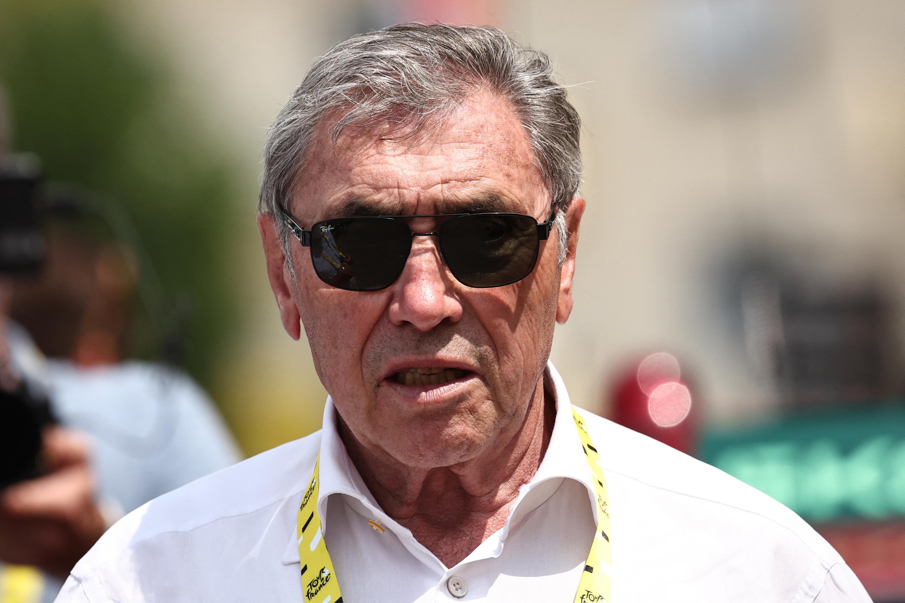 Cyclisme : la légende Eddy Merckx va être opérée de la hanche après une grave chute à vélo