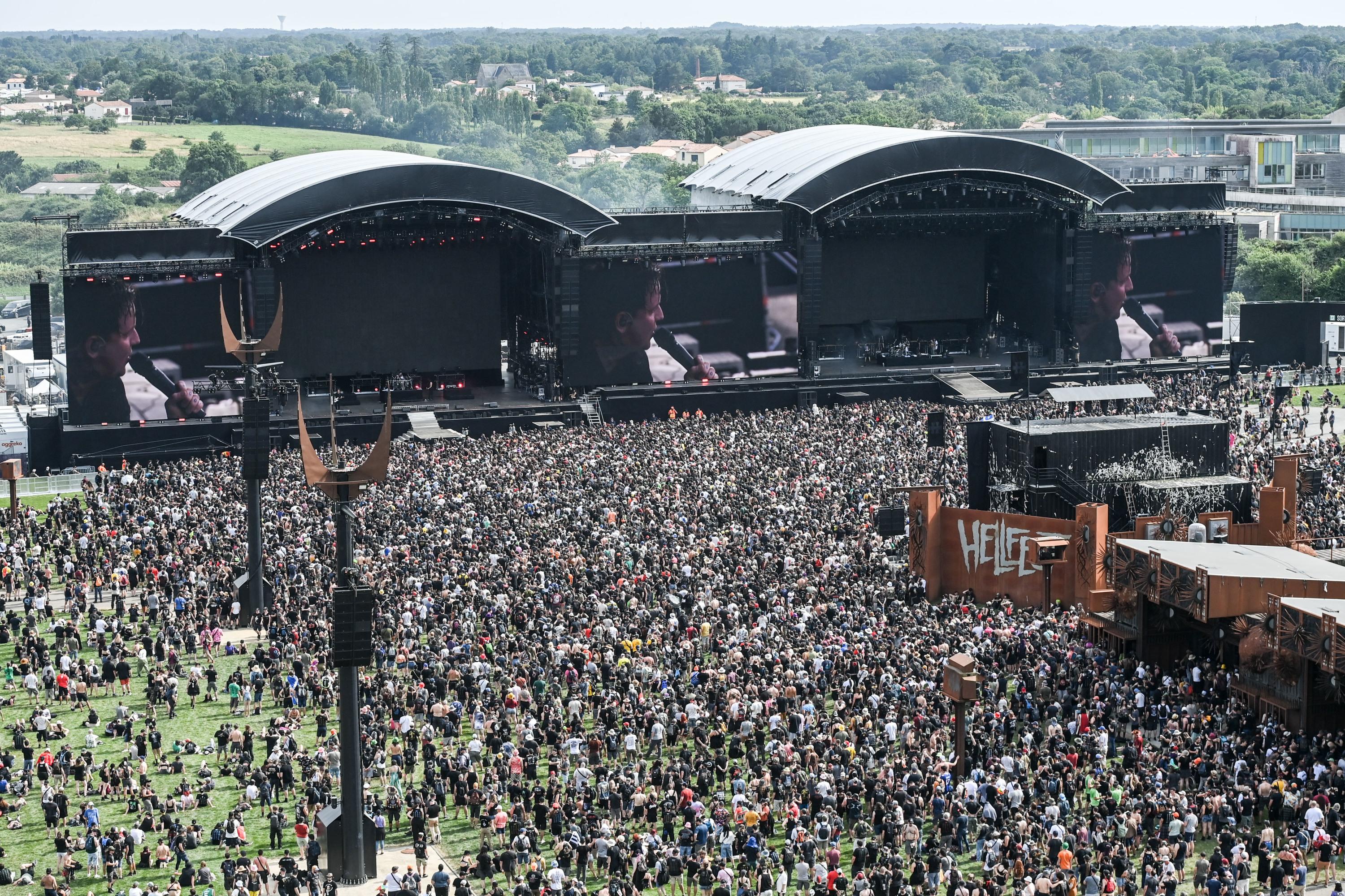 Linkin Park, Muse, Korn mais pas de Marilyn Manson : le Hellfest dévoile sa programmation