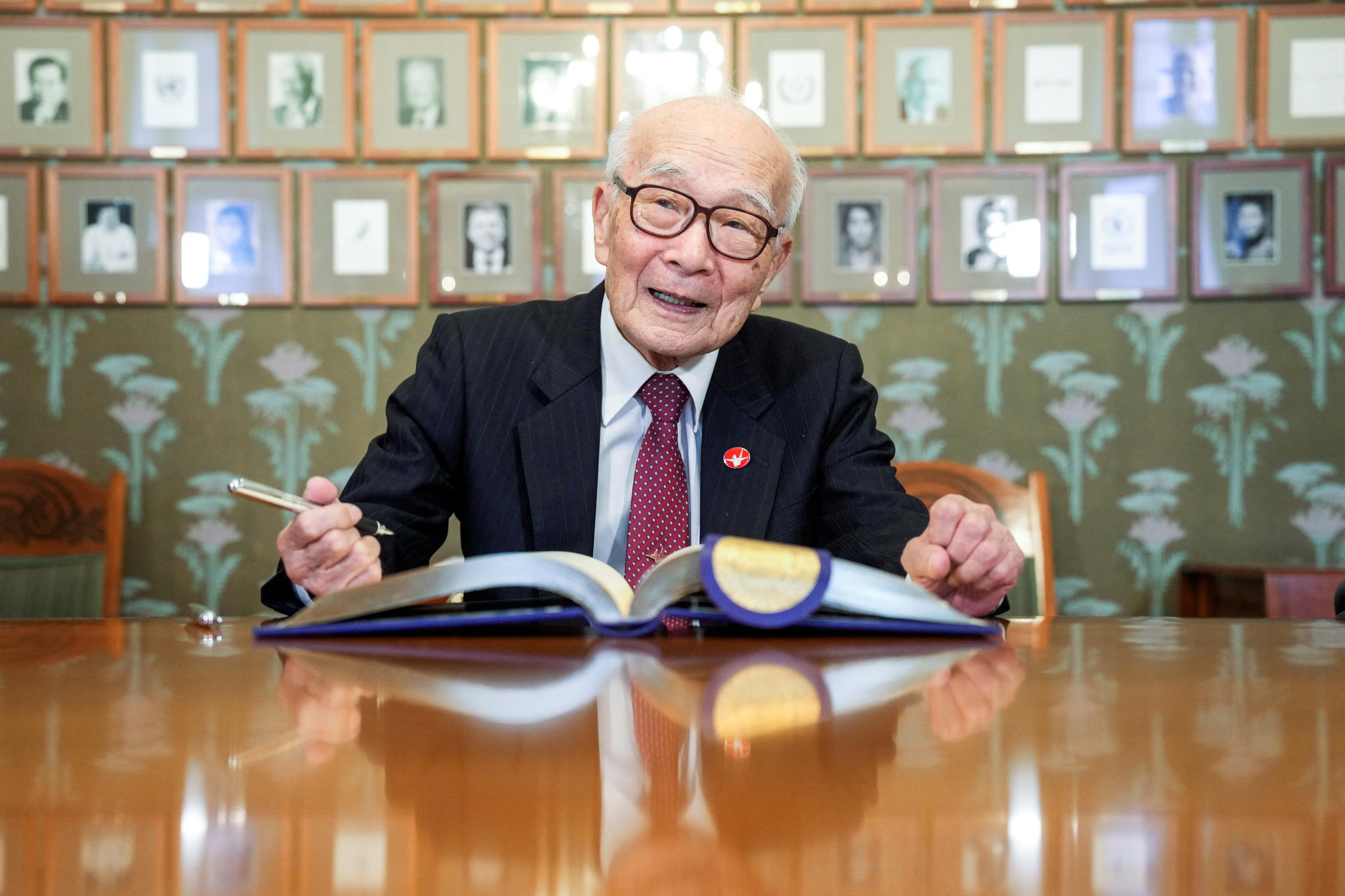 Nobel de la paix: des rescapés d'Hiroshima à Oslo pour recevoir la récompense