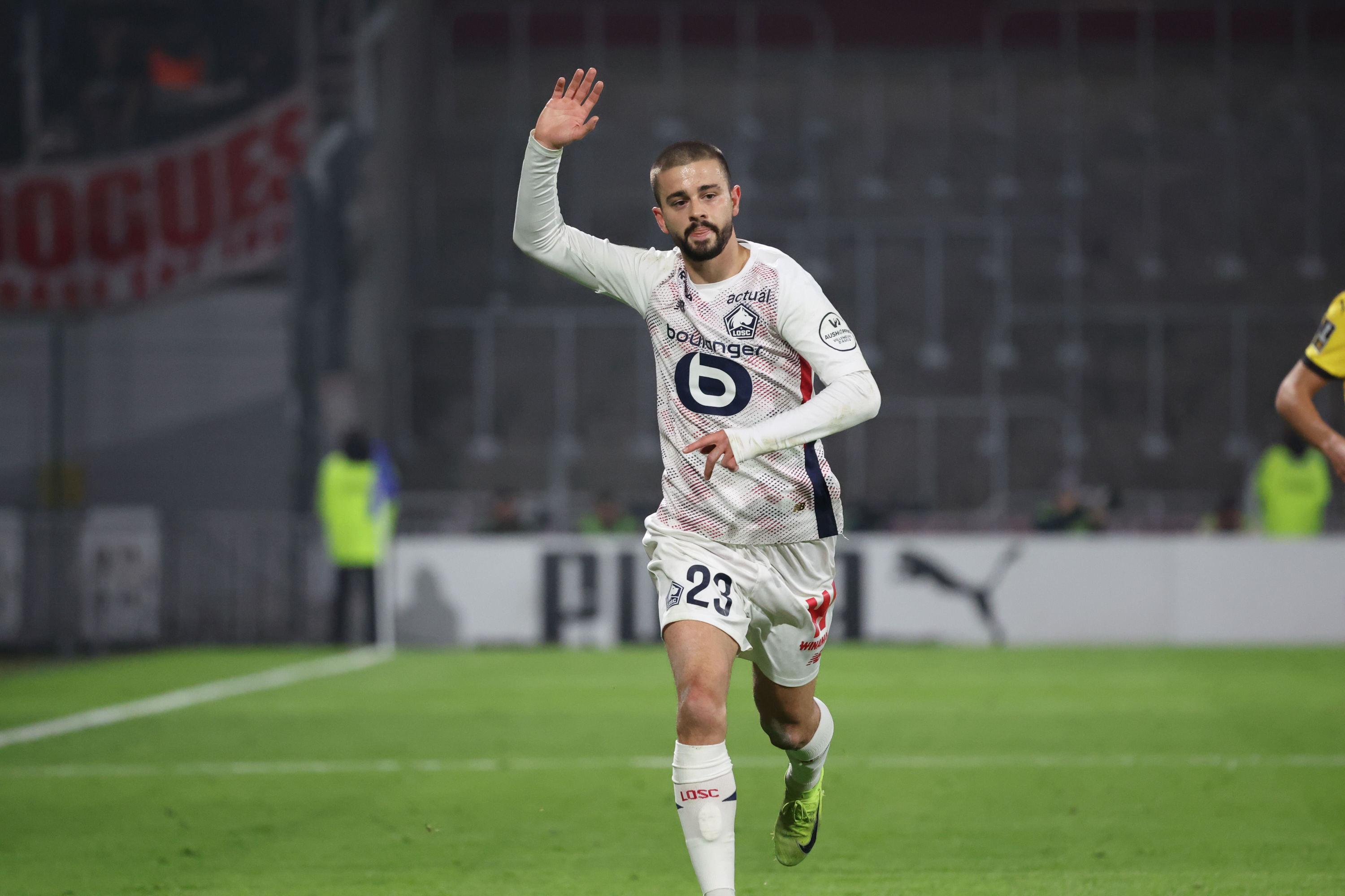 Ligue des champions : Zhegrova forfait avec le LOSC