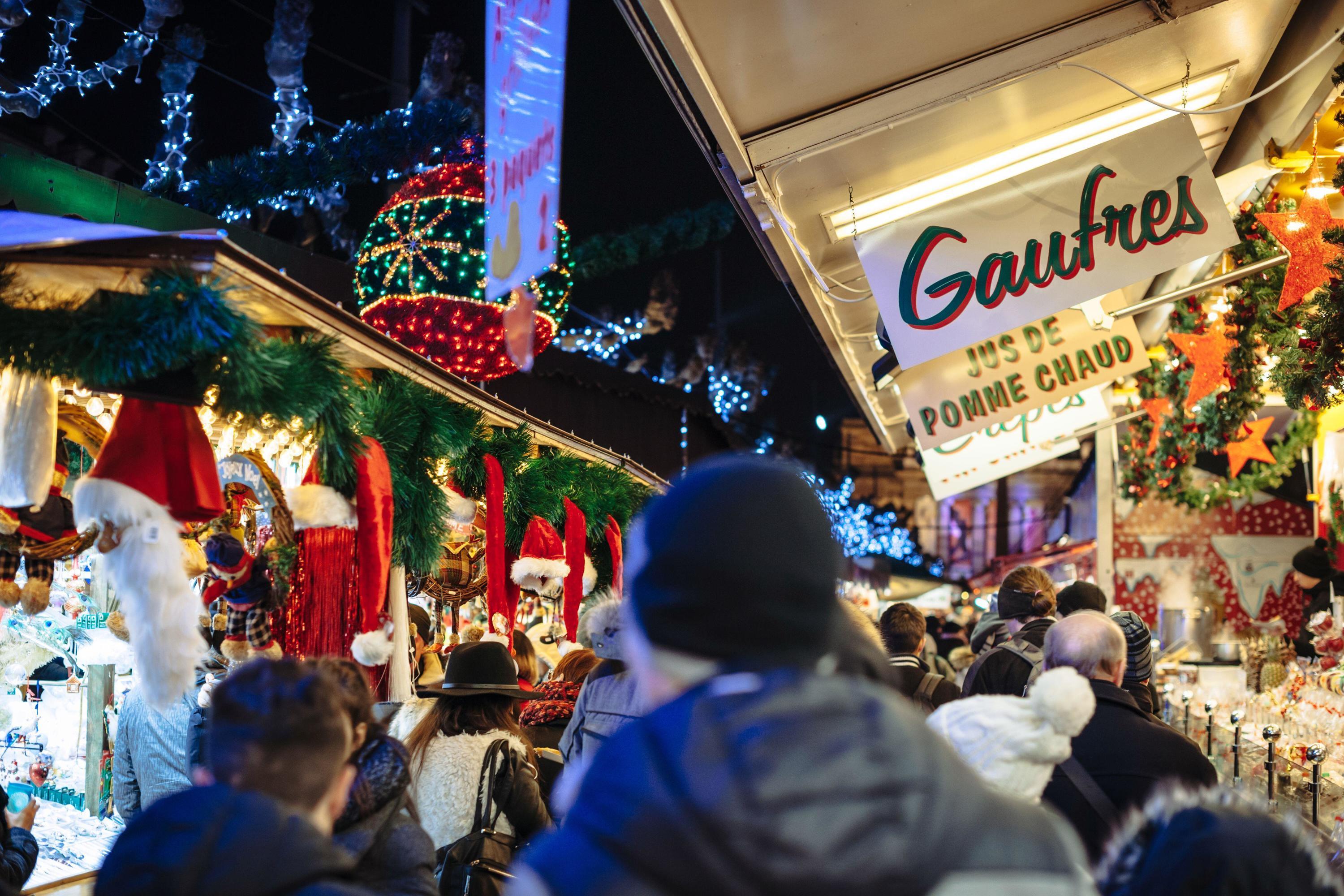 Nice : polémique au marché de Noël au sujet d’un automate jugé sexiste par des collectifs féministes