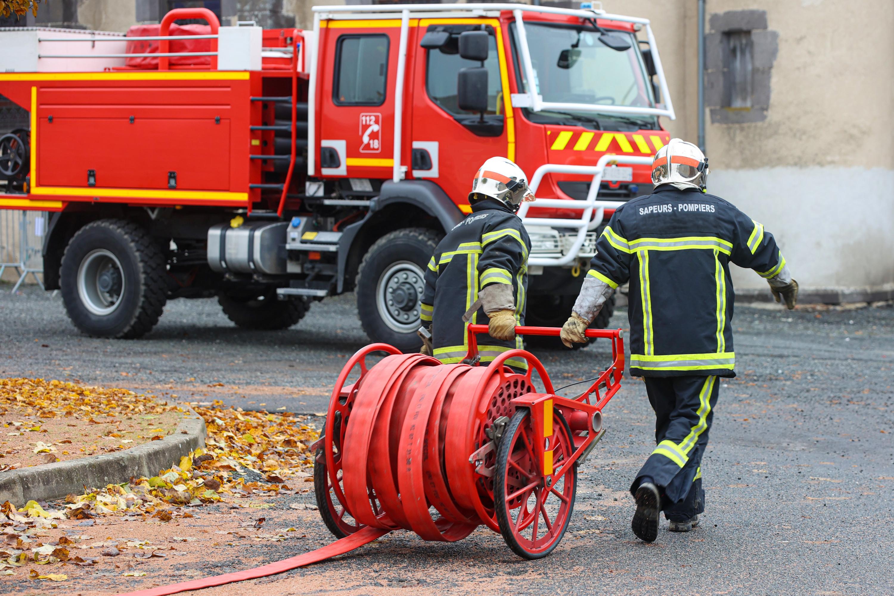 Montpellier : les pompiers mobilisés pour un incendie sur la toiture de l’église des Saints François