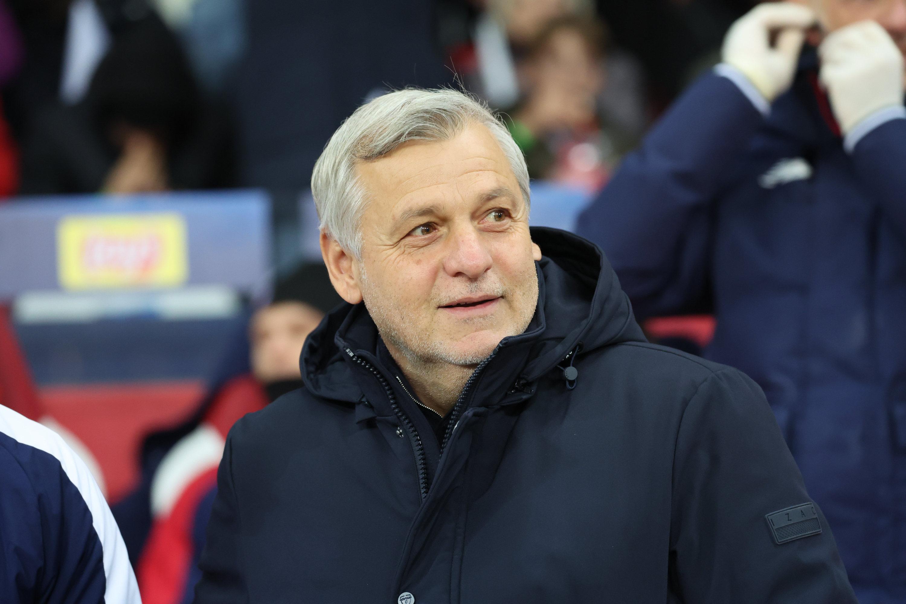 Lille-Sturm Graz : «beaucoup trop tôt pour se projeter» Bruno Genesio se montre prudent au sujet du Top 8