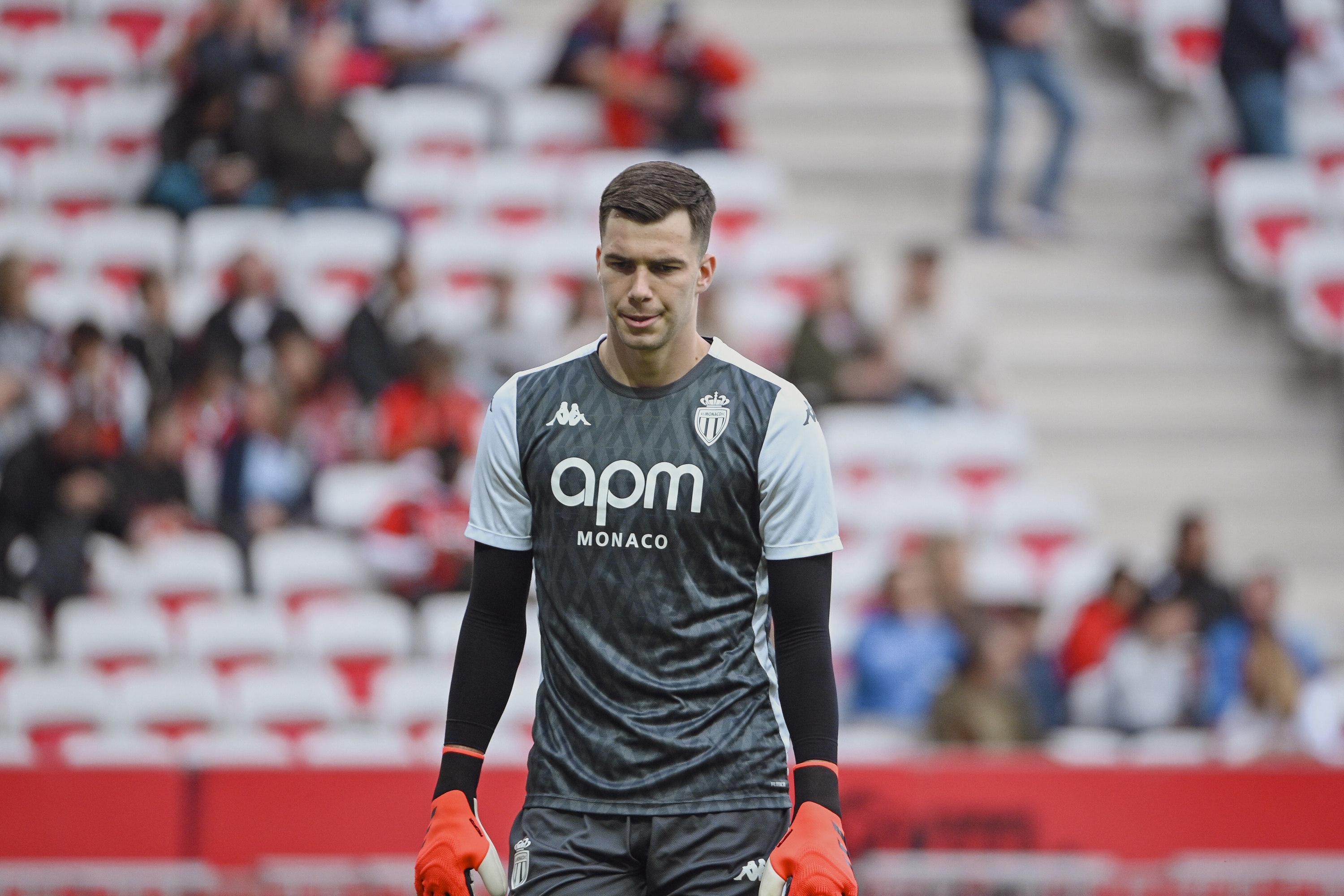 Ligue 1 : le gardien monégasque Majecki absent face à Reims