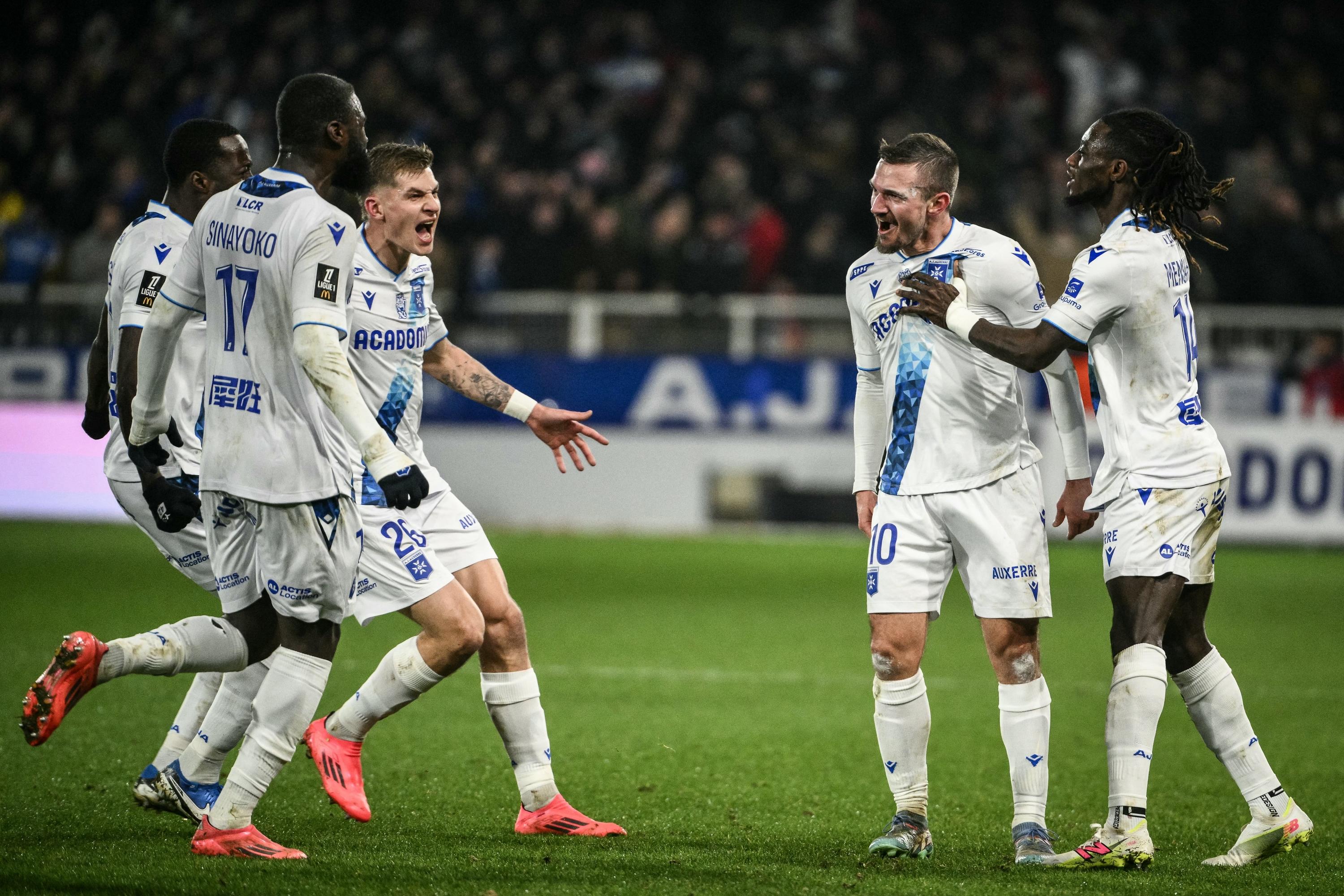 Auxerre -Lens : revivez le match nul entre l’AJA et les Sangs et Or