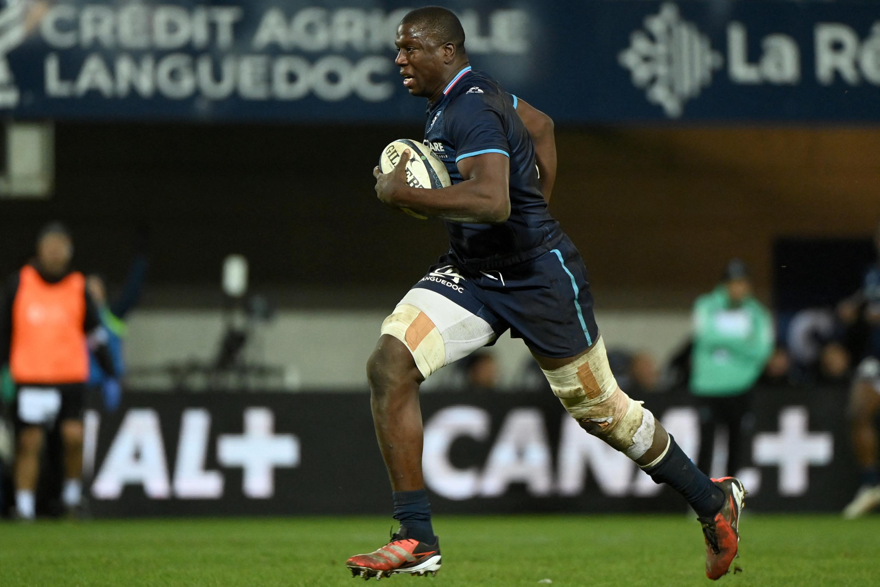 Rugby : le Montpelliérain Camara prolonge de trois ans