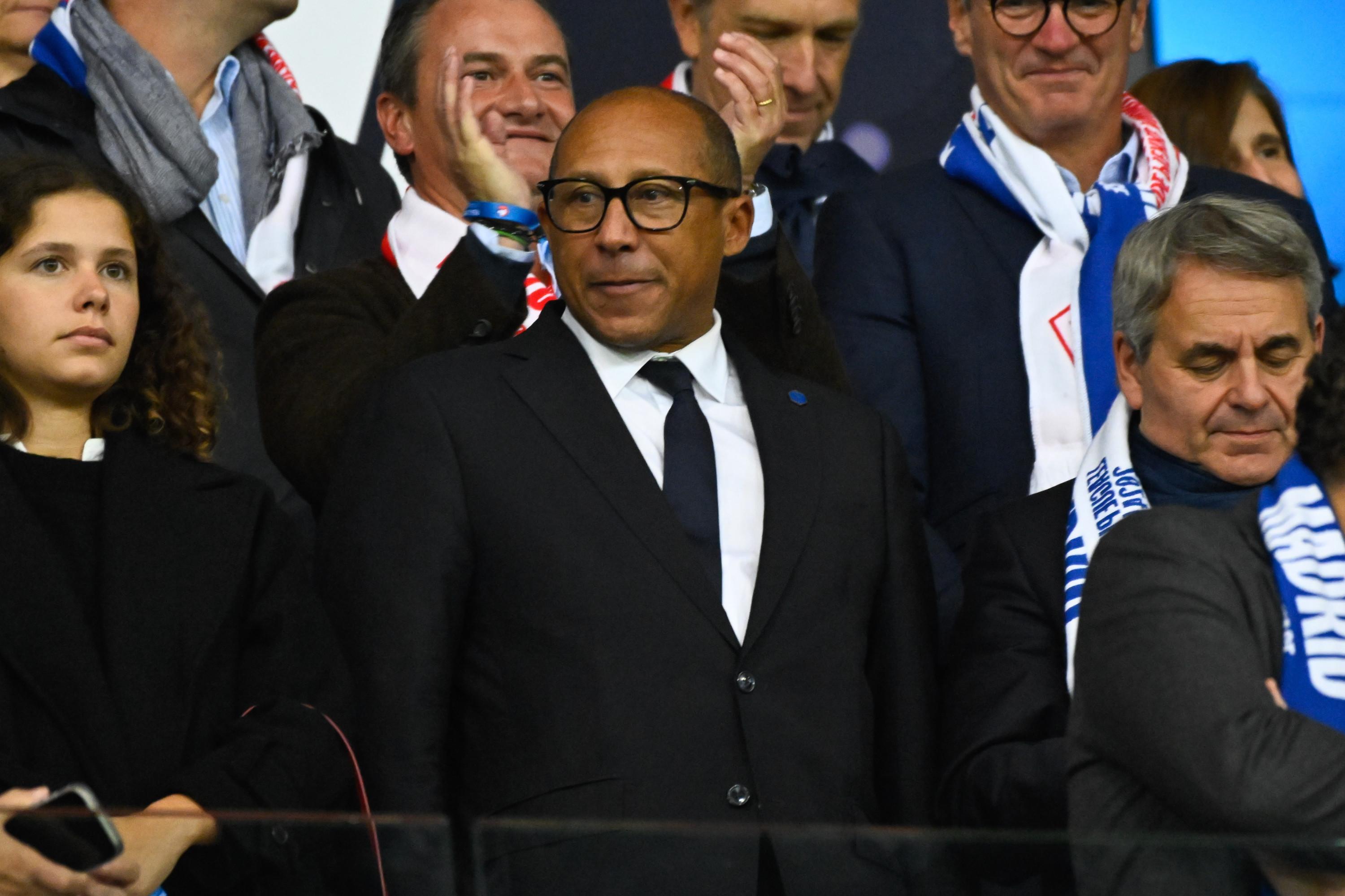 Foot : présidence FFF, contrat de Deschamps, dossier Stade de France… Les premiers mots du président Philippe Diallo