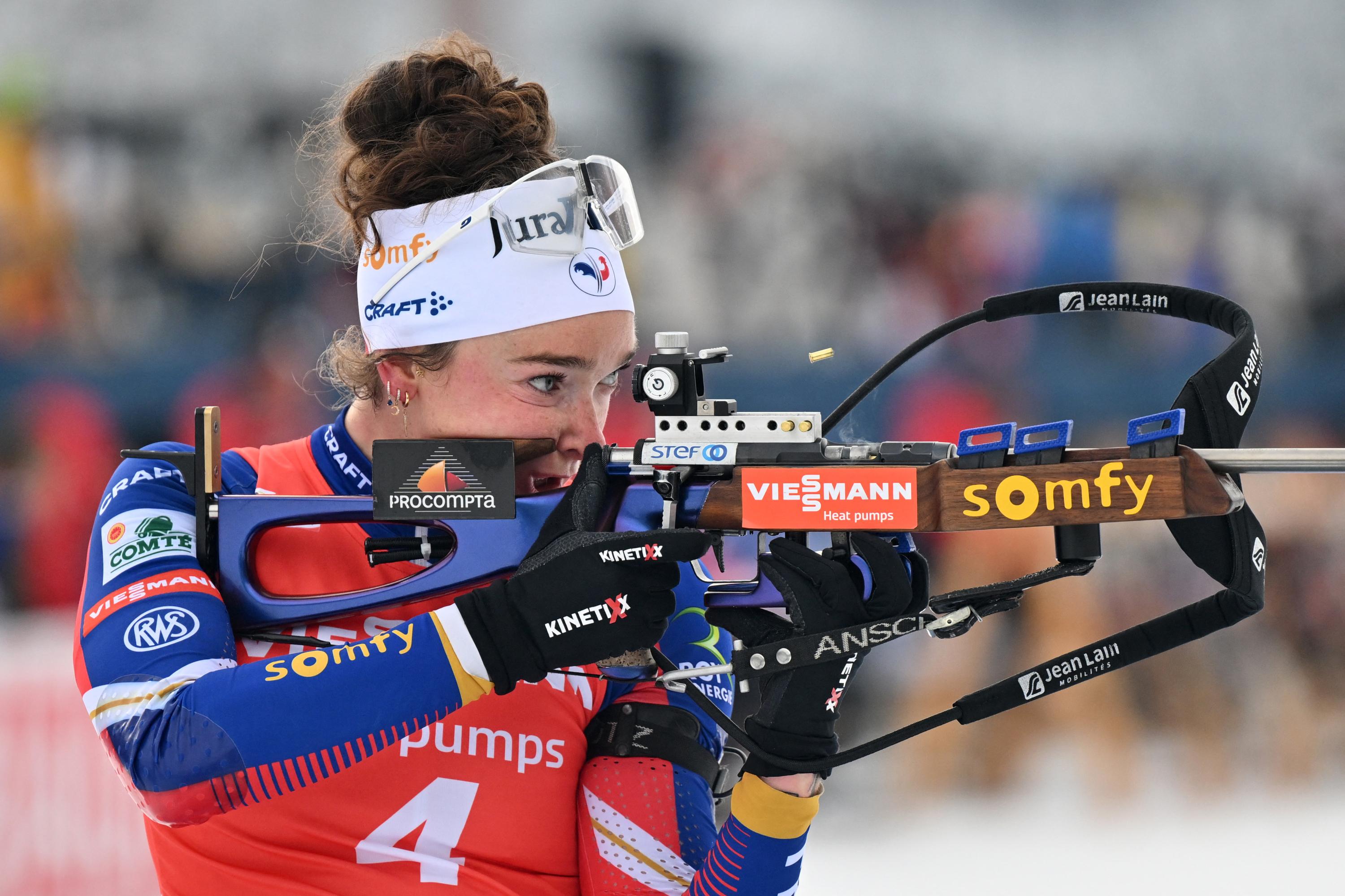 Biathlon : nouveau succès pour Lou Jeanmonnot