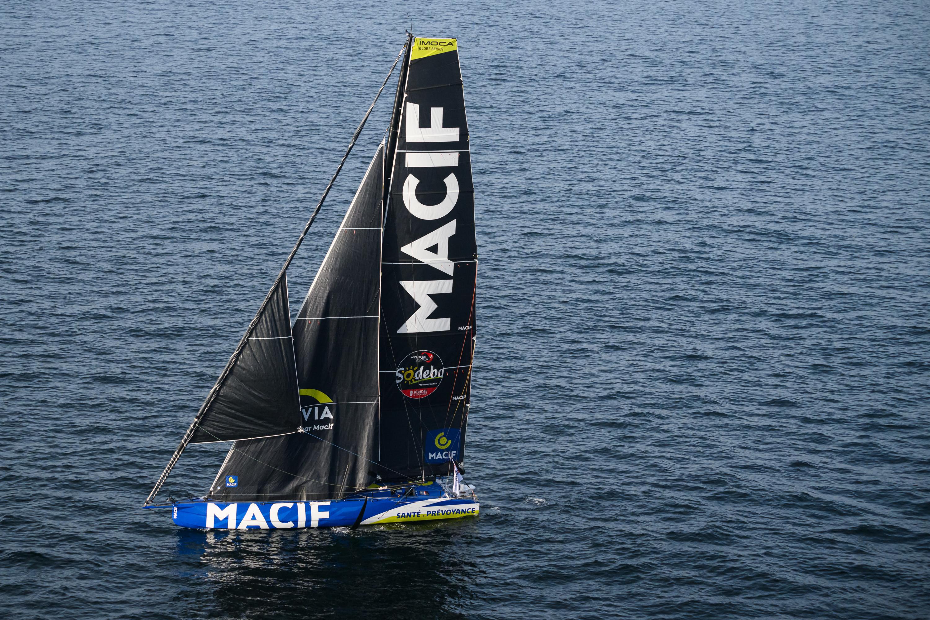 Vendée Globe : l’écart se resserre en tête