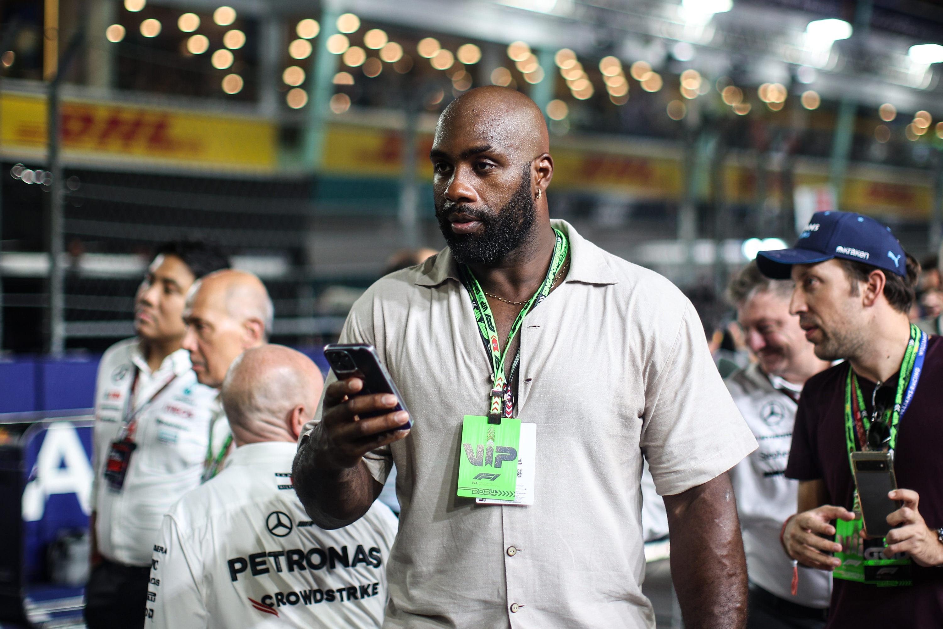 Judo : Teddy Riner va faire son retour à la compétition au Grand Slam de Paris en février prochain