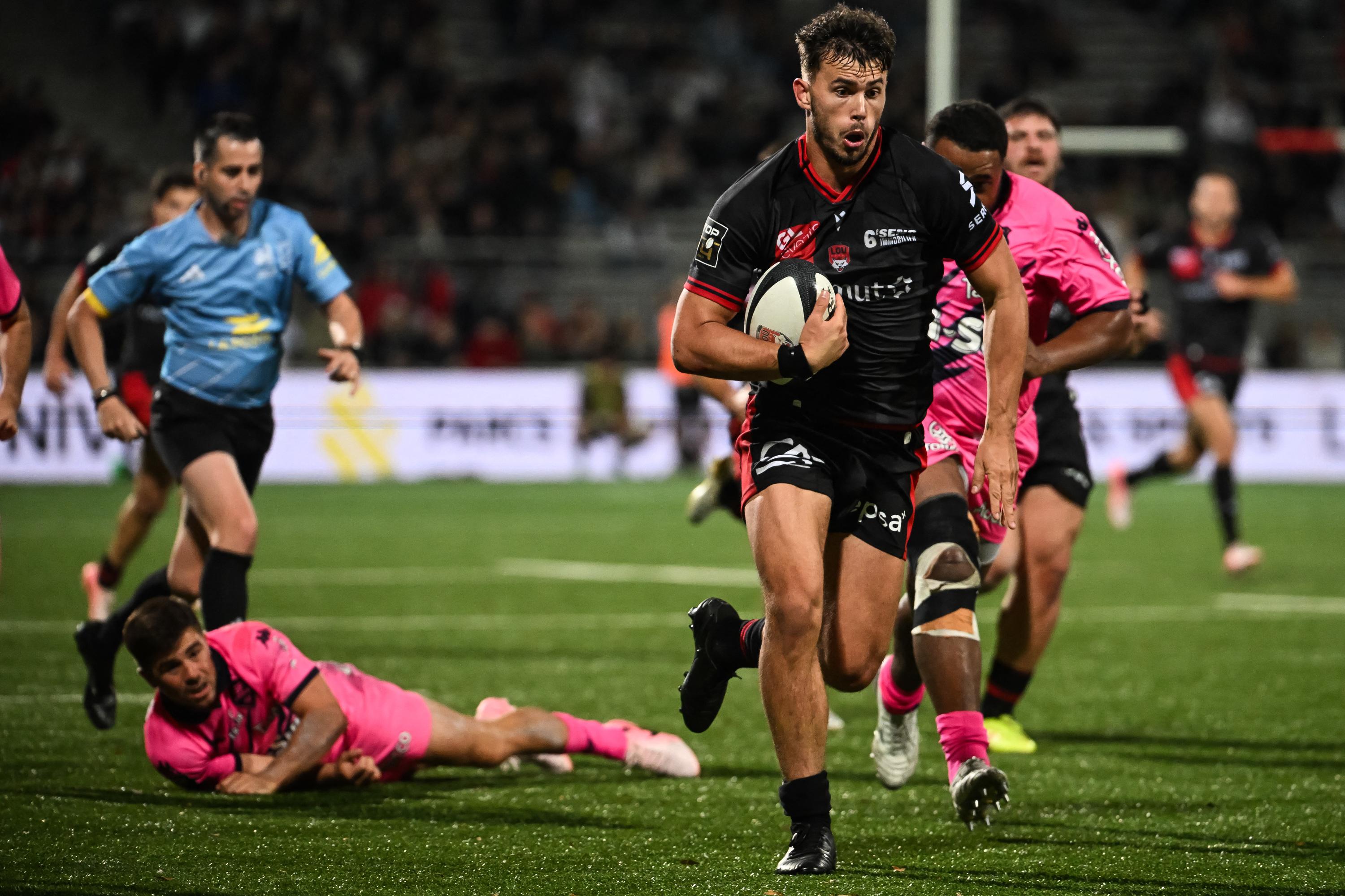 Top 14 : Ethan Dumortier sera absent quatre mois