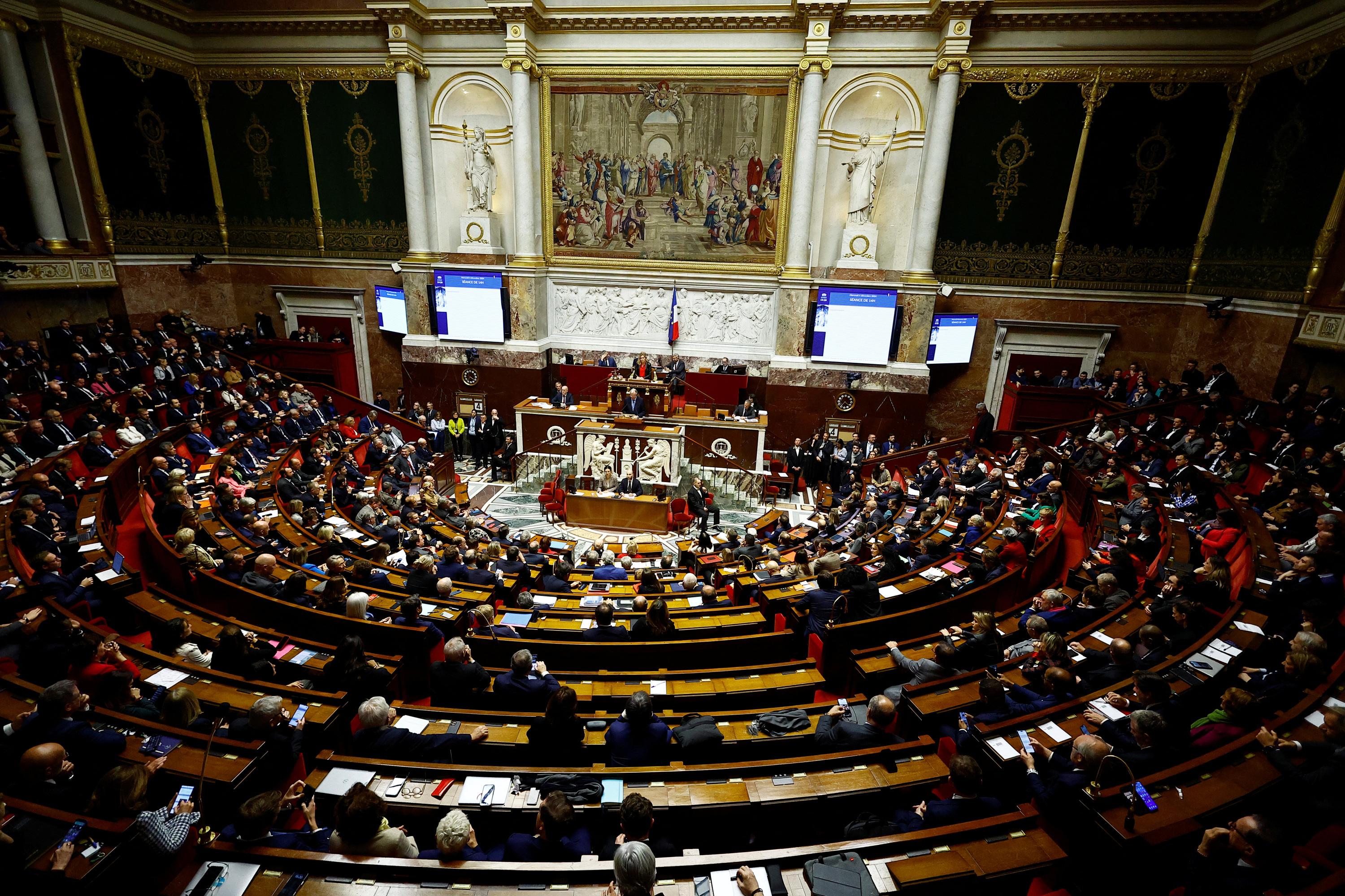 Budget : la loi spéciale arrive à l'Assemblée