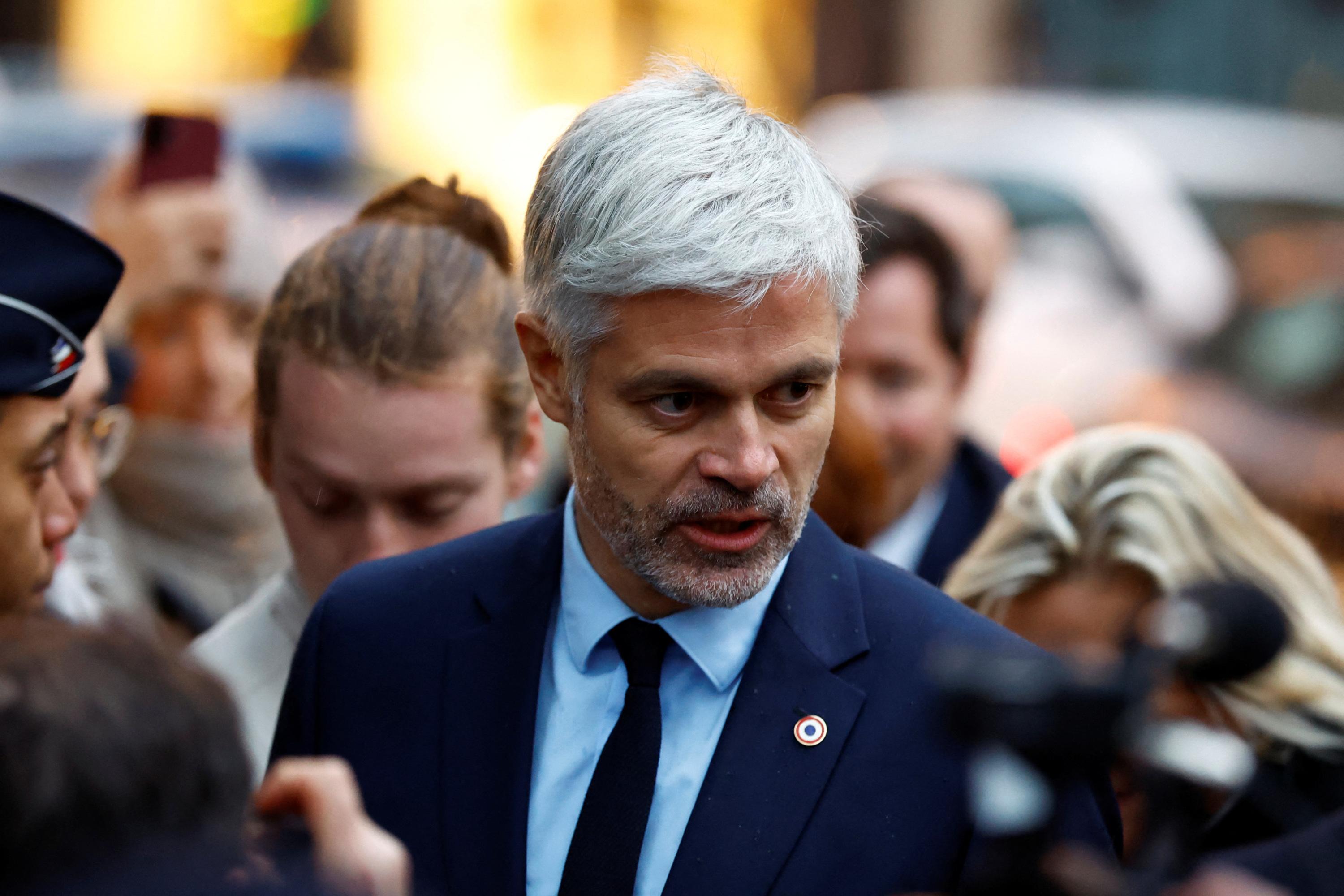 «Dérive islamiste», «génocide plus enseigné» : le lycée musulman Al-Kindi porte plainte contre Laurent Wauquiez