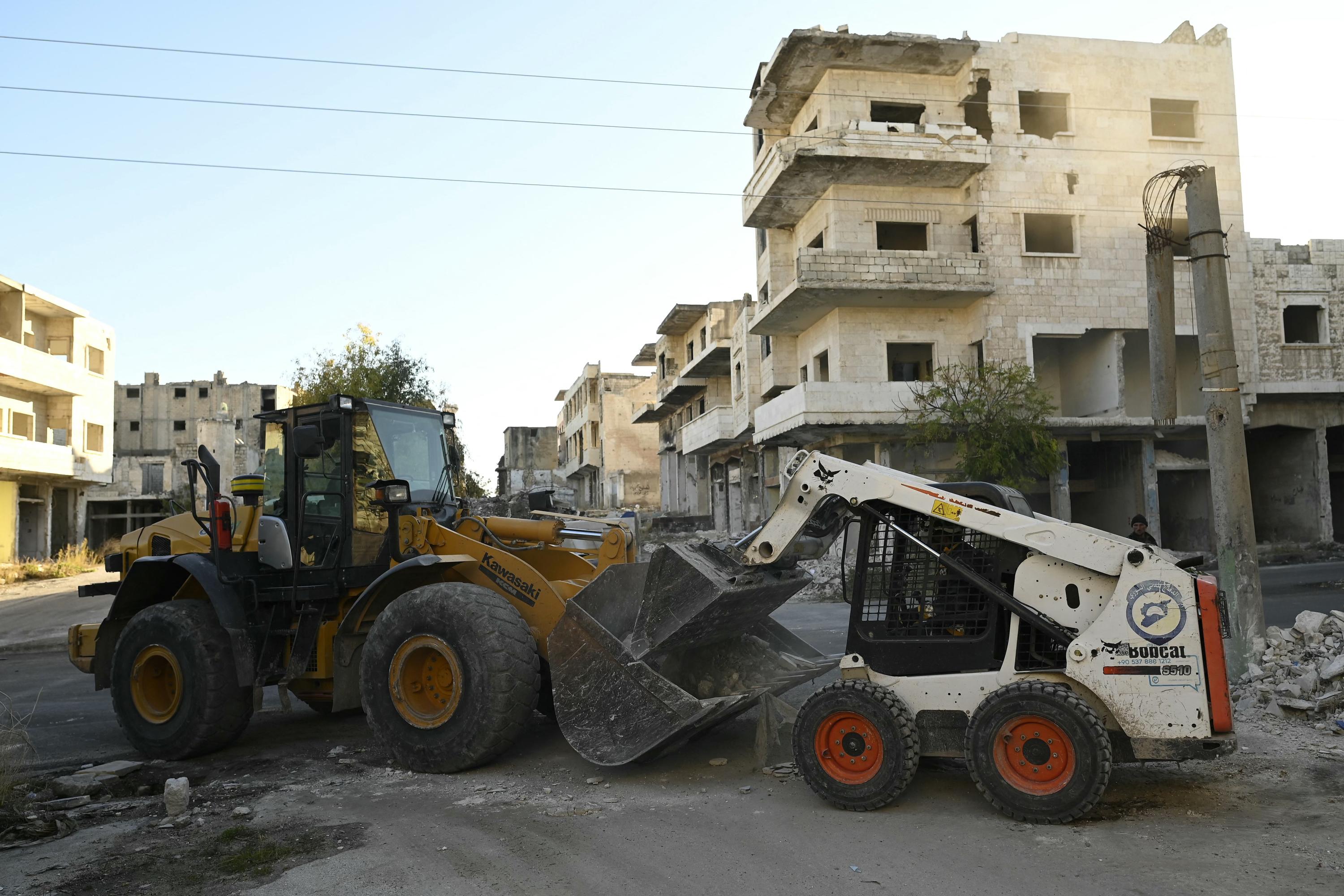 Syrie : un pays en ruine face à des défis économiques colossaux