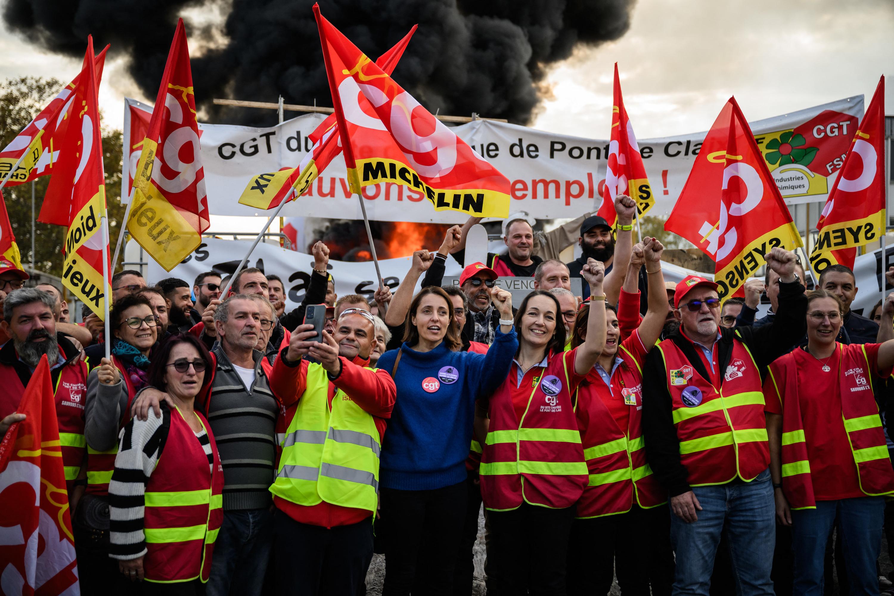 Le conflit social chez Vencorex menace 3000 emplois industriels directs et 10.000 indirects, alerte le gouvernement