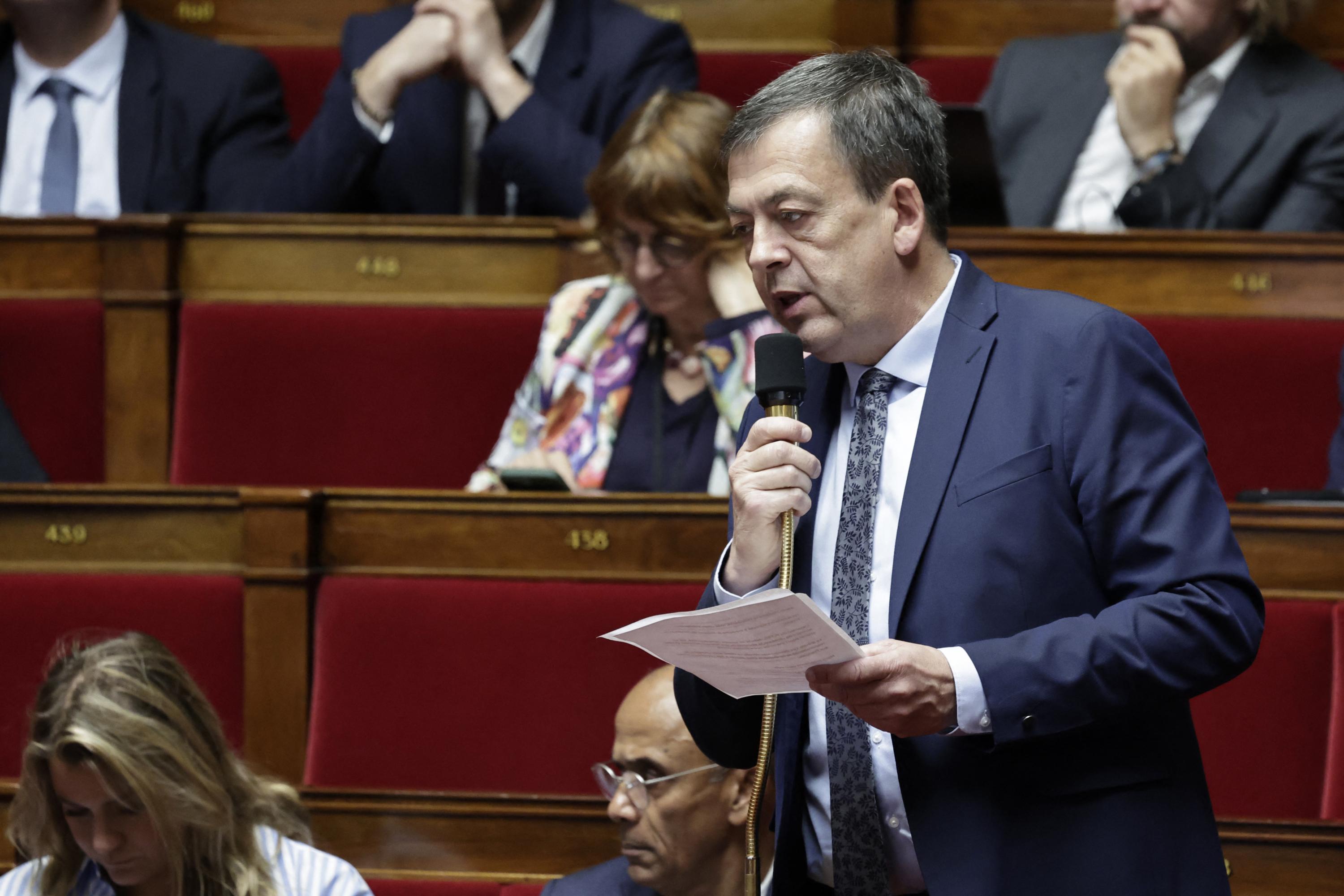 À l’Assemblée, le bayrouiste Nicolas Turquois sanctionné après s’être montré menaçant avec plusieurs députés