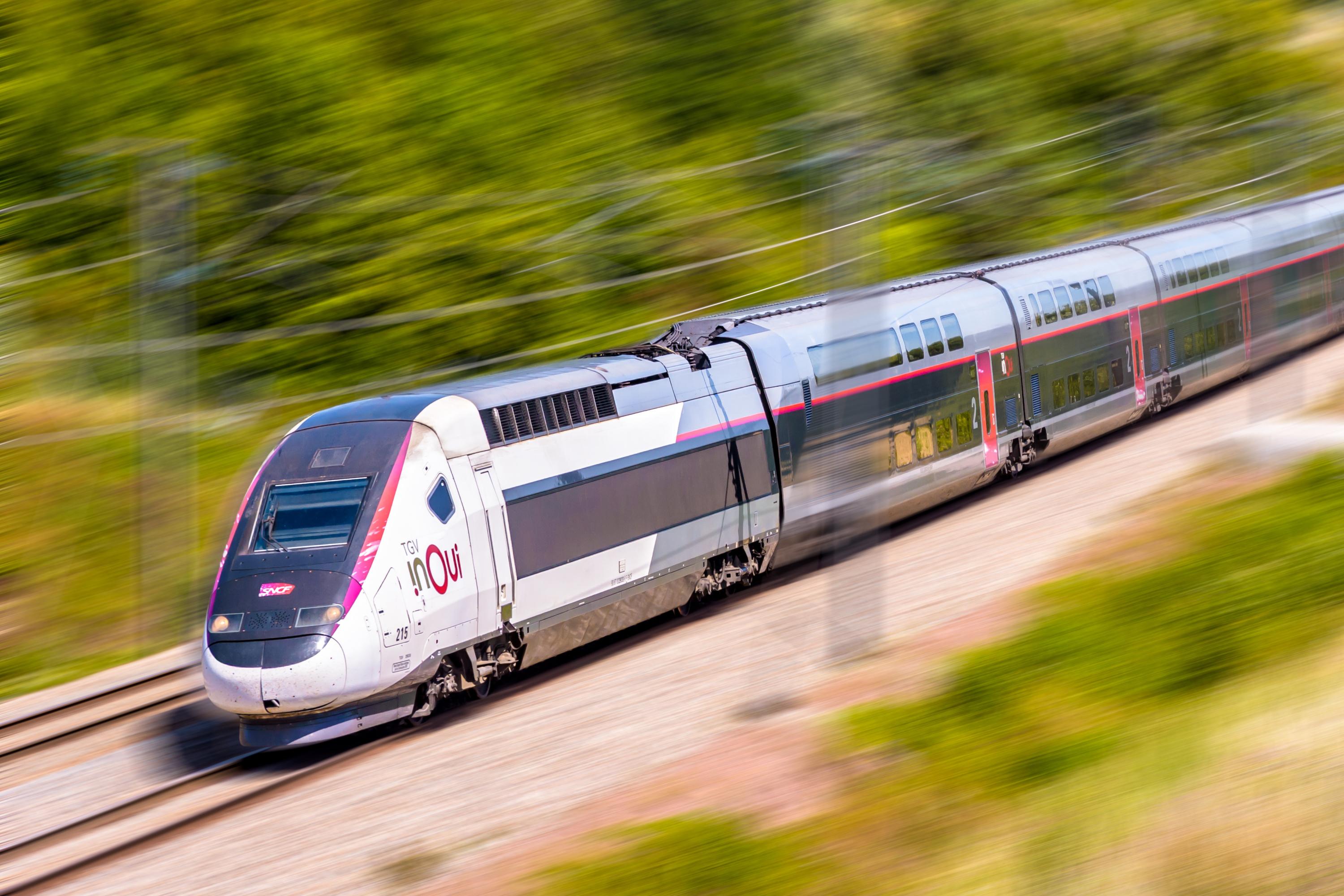 Le train toujours plébiscité par les Français malgré le prix et une ponctualité dégradée, selon un rapport