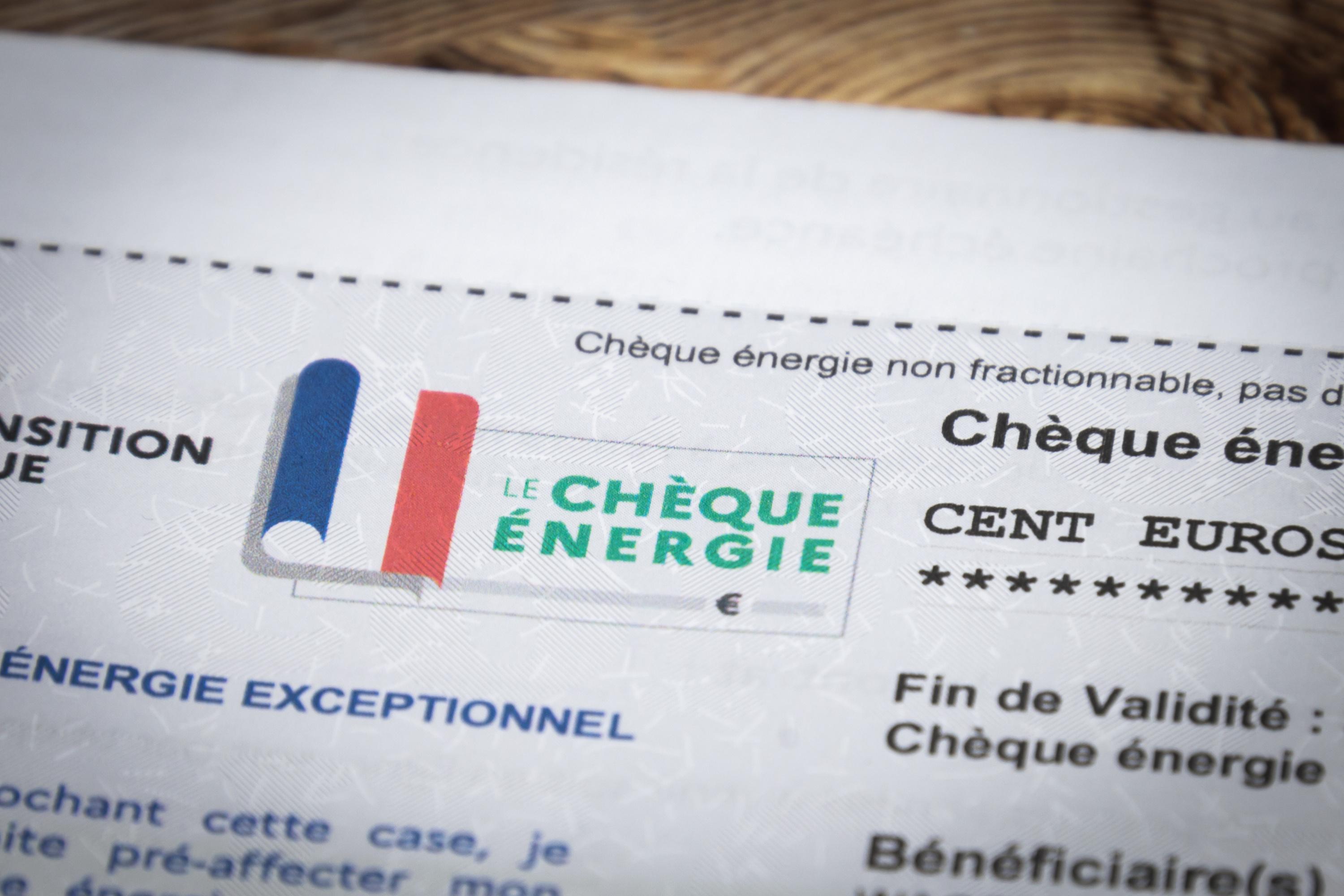 La date limite pour réclamer le chèque énergie devrait être repoussée au 31 mars