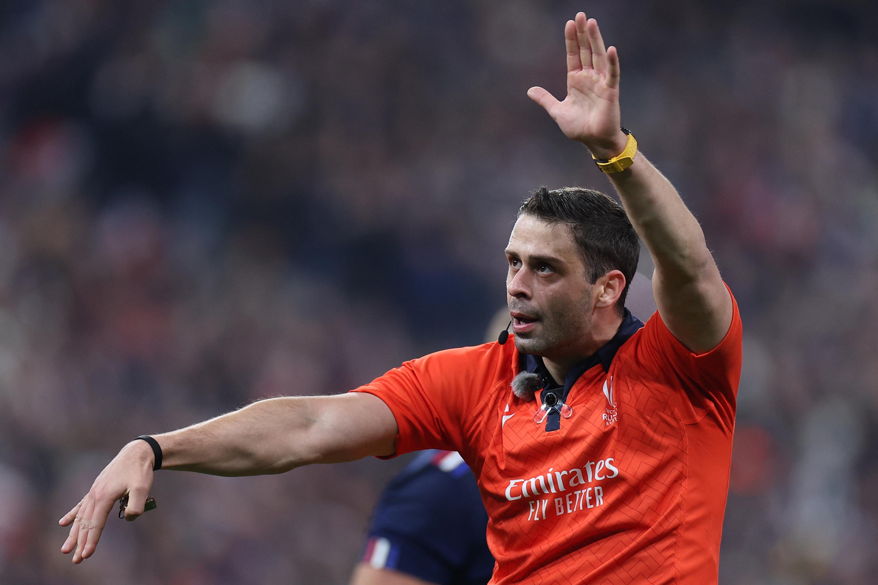 Six Nations : les arbitres de l’édition 2025 connus, Amashukeli pour le «Crunch», Gardner au sifflet d’Irlande-France