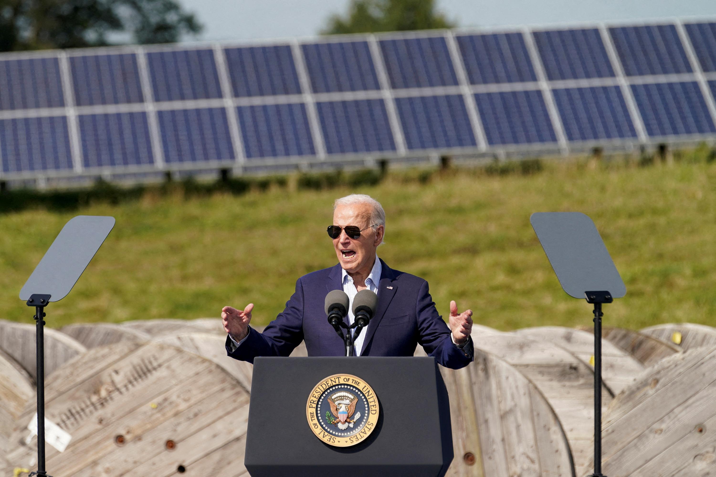 États-Unis: Joe Biden présente de nouveaux objectifs climatiques avant le retour de Trump