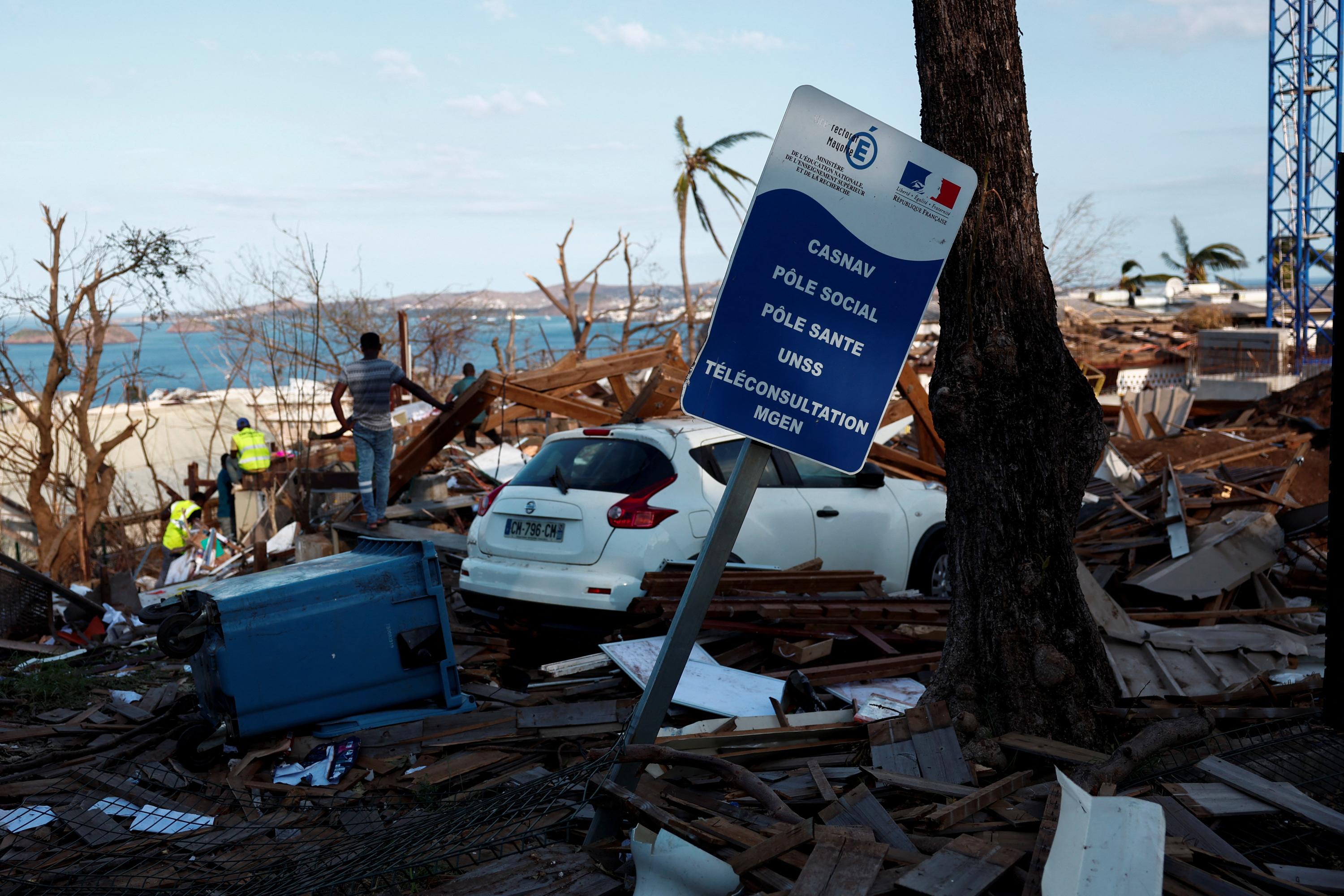 Cyclone Chido à Mayotte : le bilan s’alourdit à 35 morts et plus de 2432 blessés