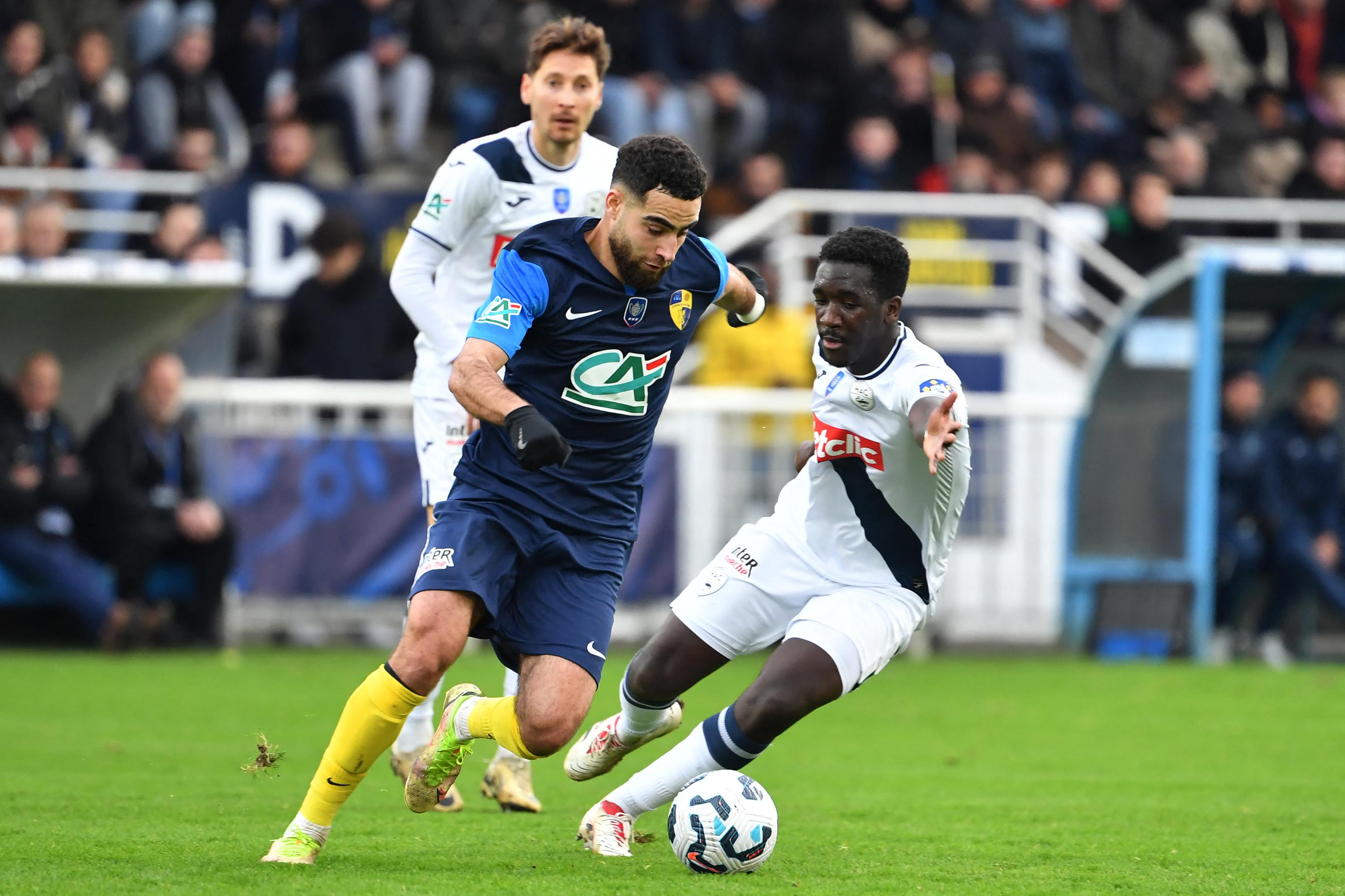 Coupe de France : Saint-Brieuc signe l’exploit, Toulouse se fait peur, Brest assure... Les résultats des 32es de finale