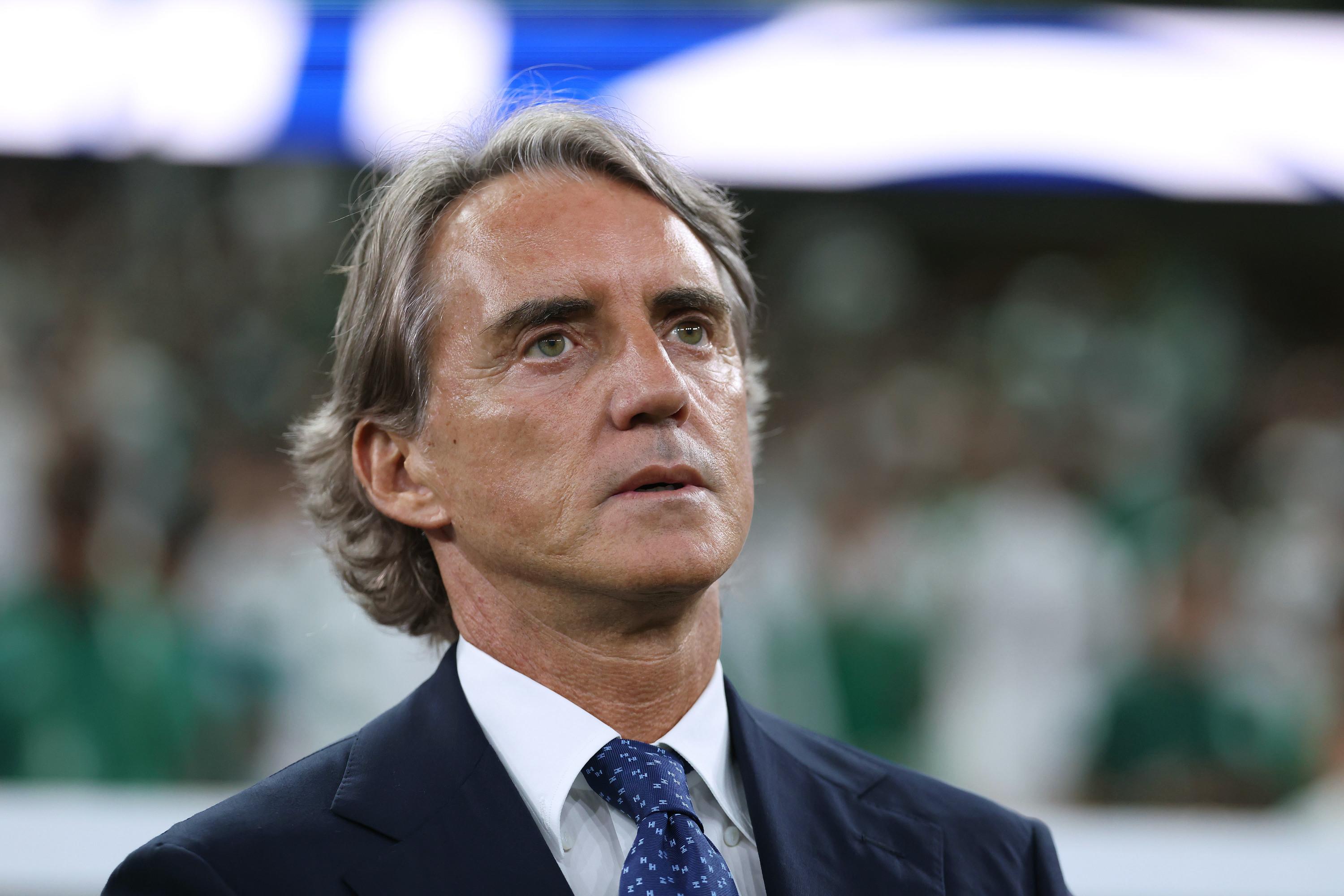 «Si je pouvais faire marche arrière...» : Roberto Mancini regrette d’avoir quitté l’Italie pour l’Arabie saoudite