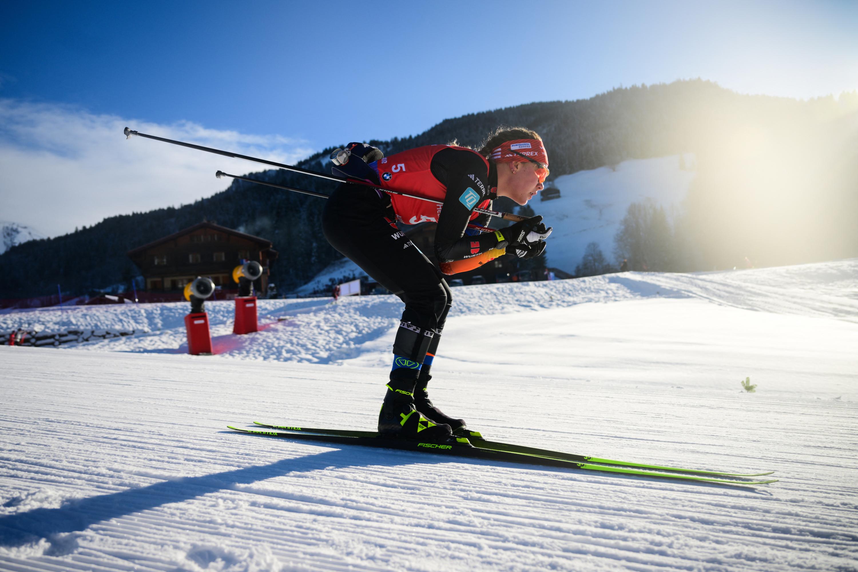 Biathlon: la mass start pour Selina Grotian au Grand-Bornand, Jeanne Richard 4e