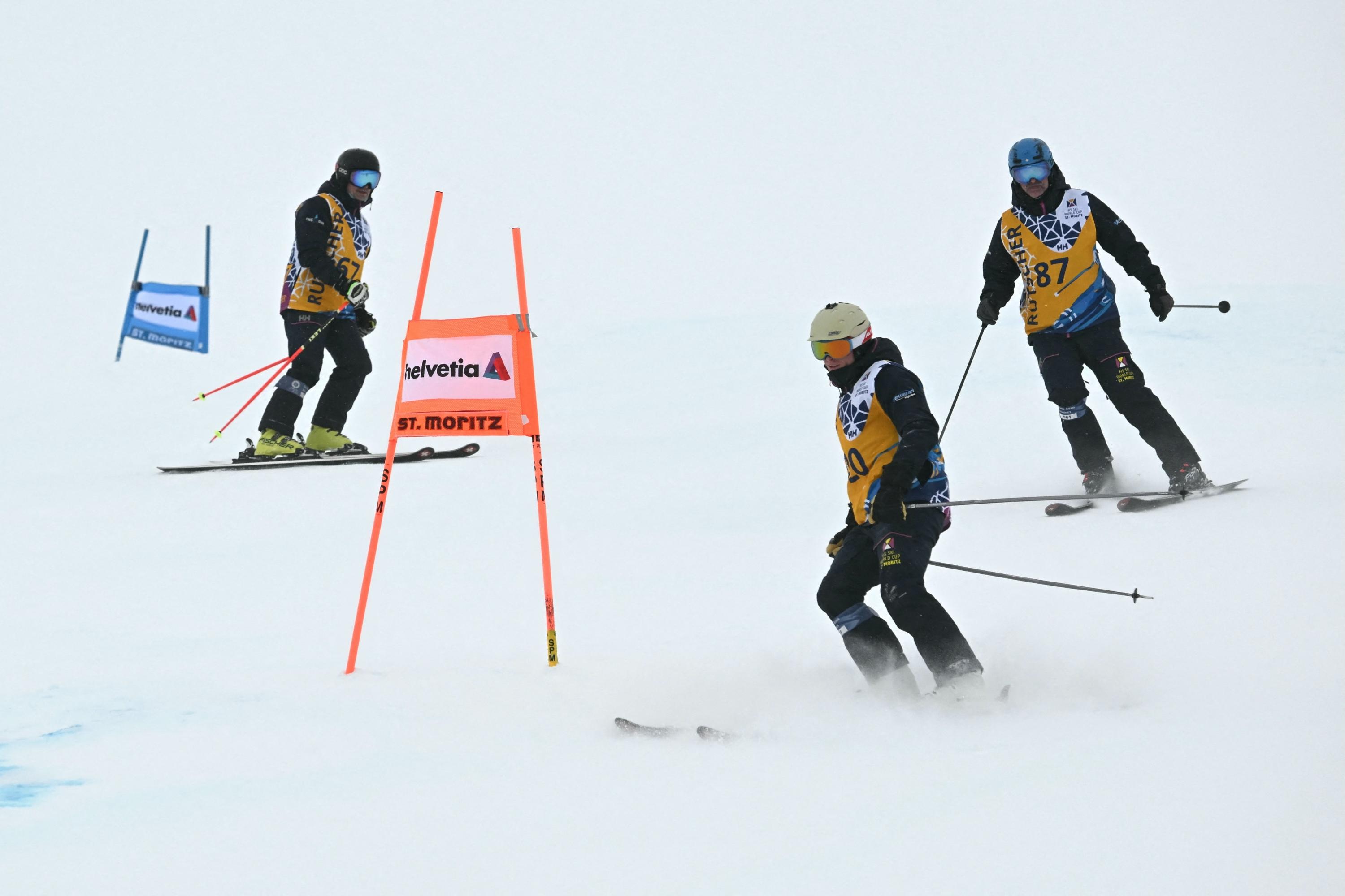 Ski : le Super-G de St-Moritz reporté en raison des conditions météo