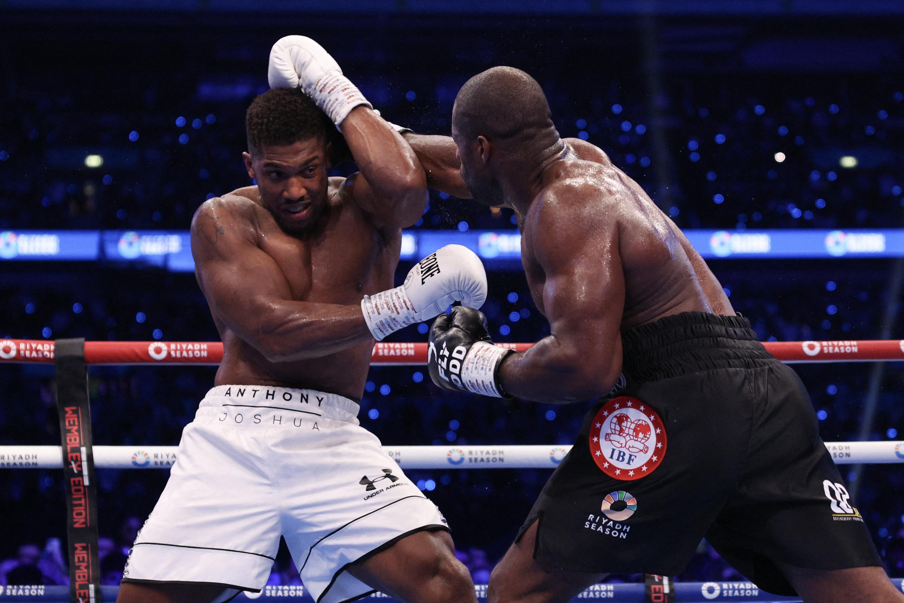 Boxe : le promoteur de Joshua veut un combat «entre Britanniques» avec Fury