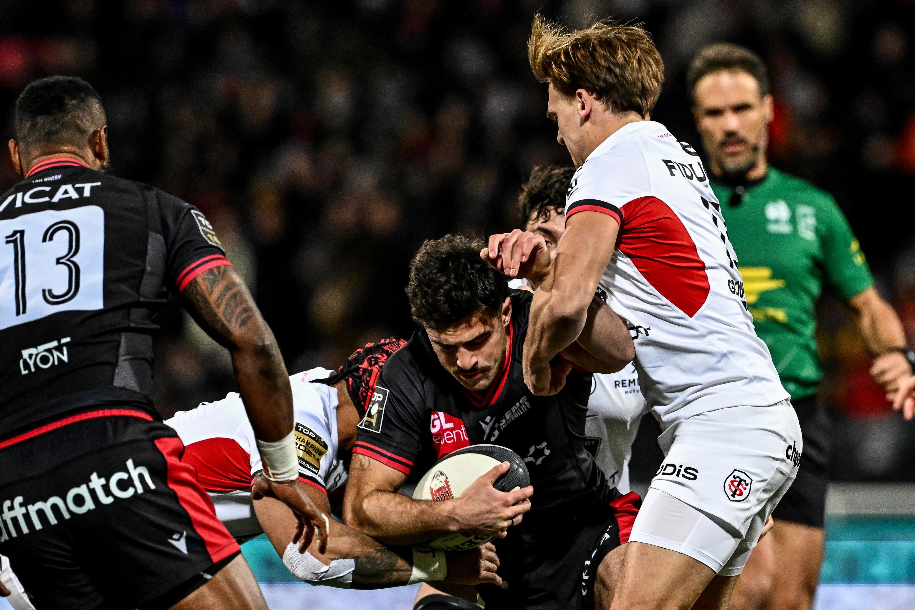 Top 14. Lyon-Toulouse : revivez le premier match nul de la saison entre le LOU et les Toulousains