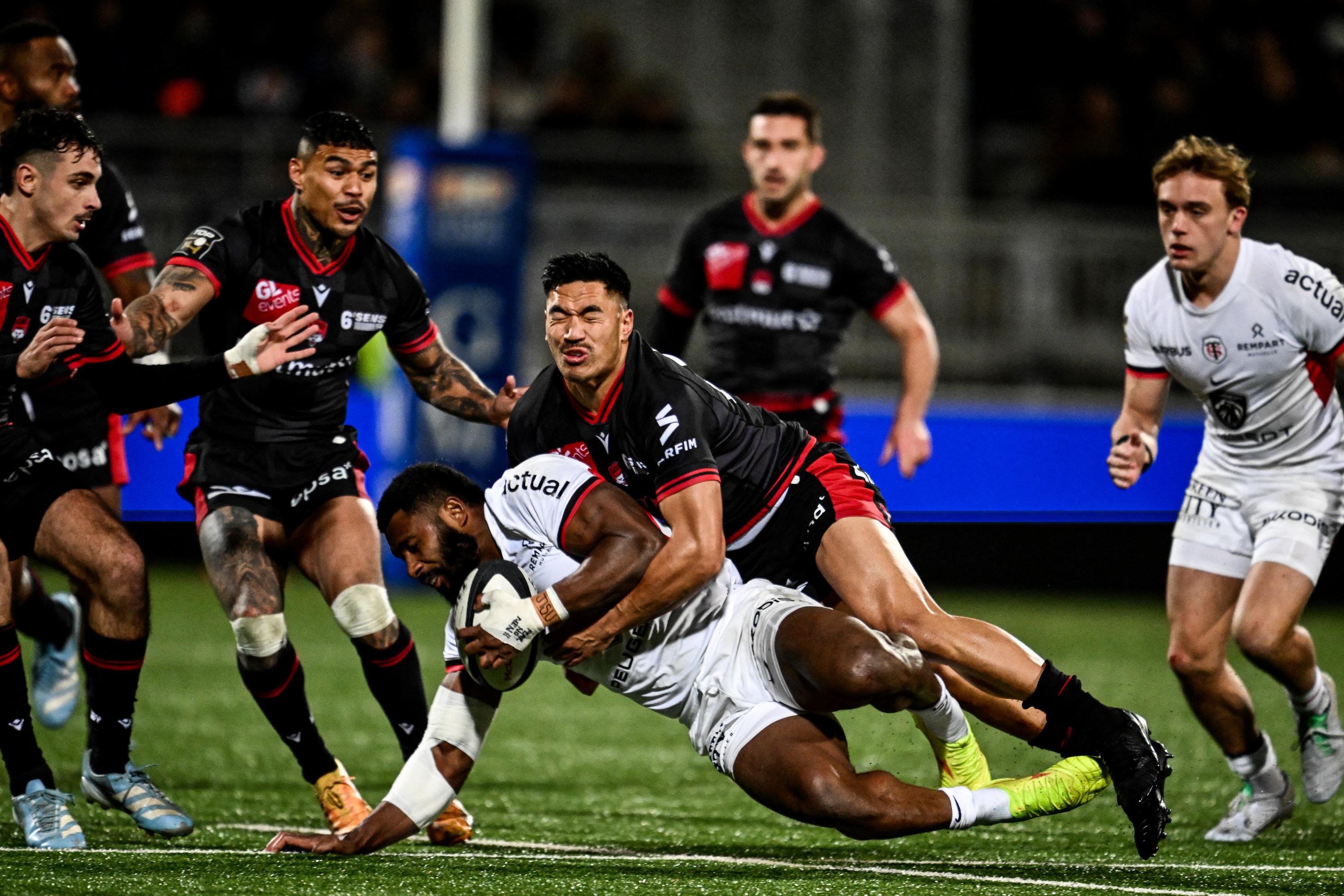 Top 14 : «On s’était promis de mettre du combat», affirme Ghezal après le nul face à Toulouse