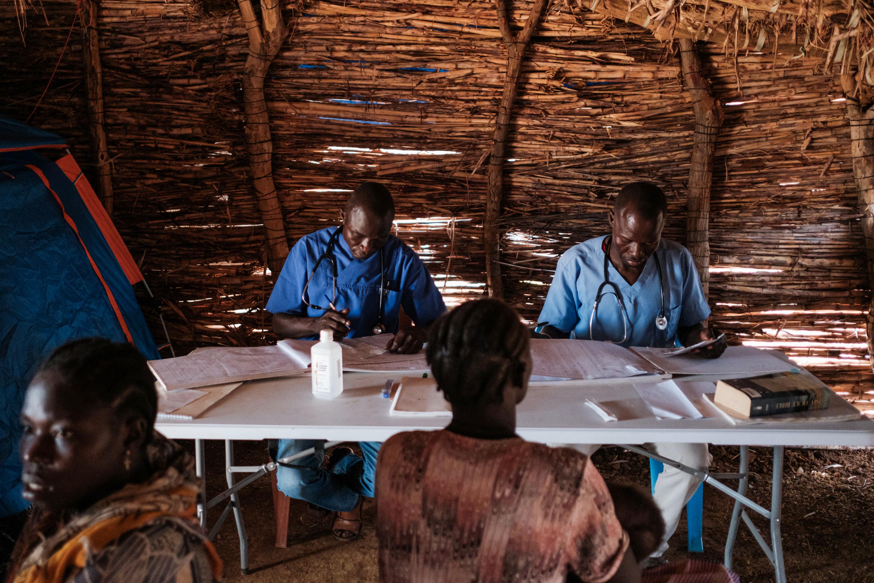 Soudan du Sud: le pays est dépassé par l'afflux de réfugiés soudanais, selon MSF