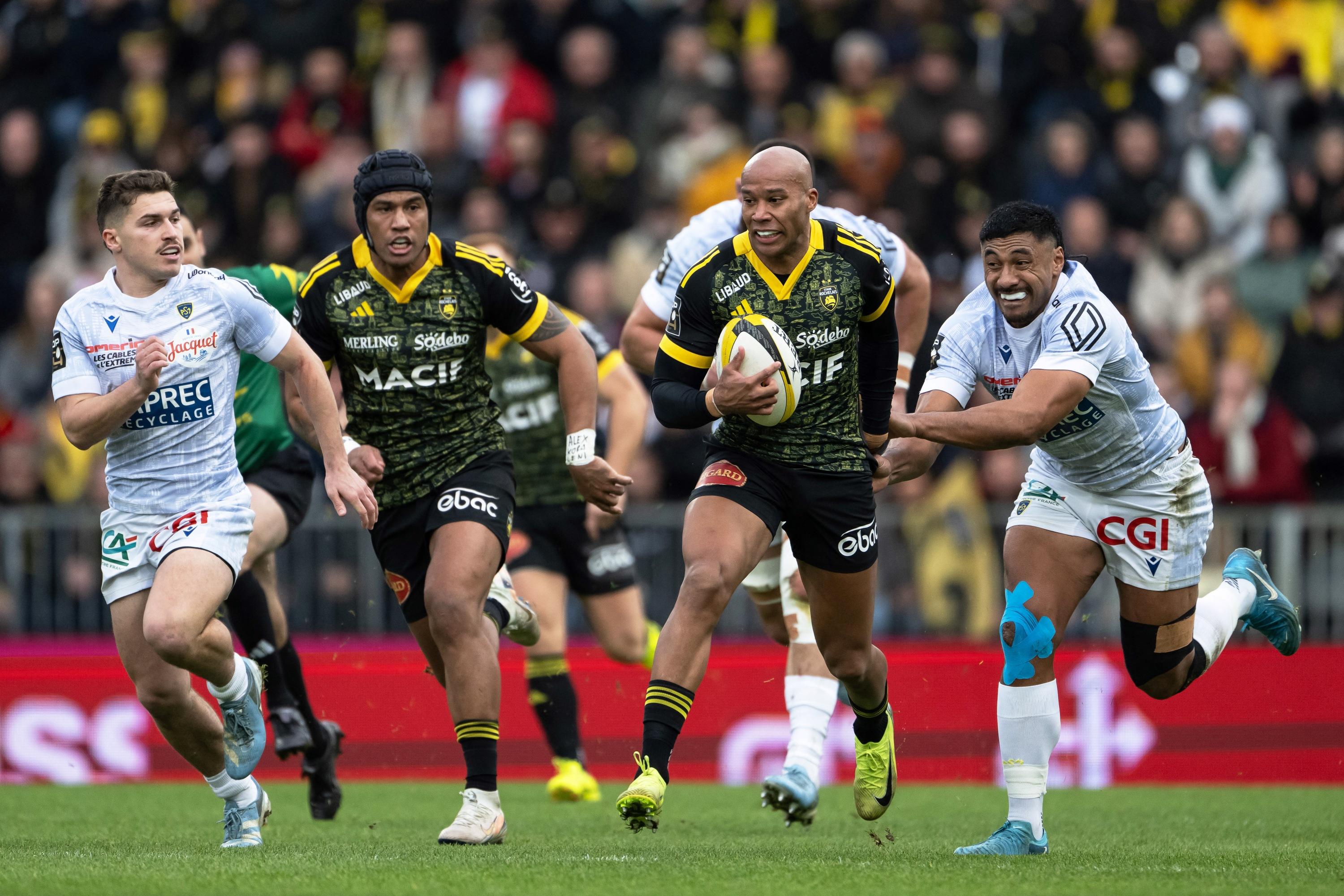 Rugby : le Rochelais Teddy Thomas convoqué pour un plaquage dangereux