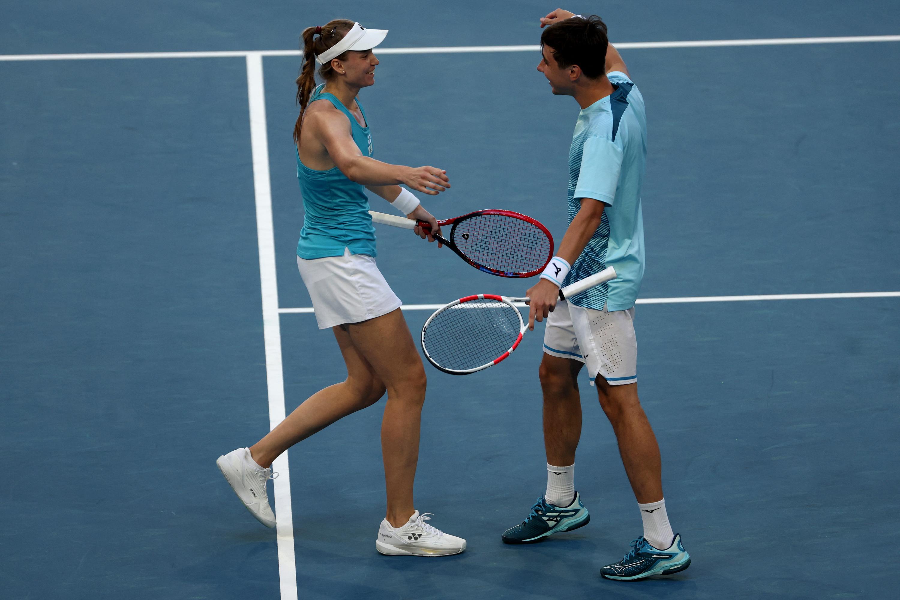 Tennis : le Kazakhstan bat l’Espagne en ouverture de la United Cup