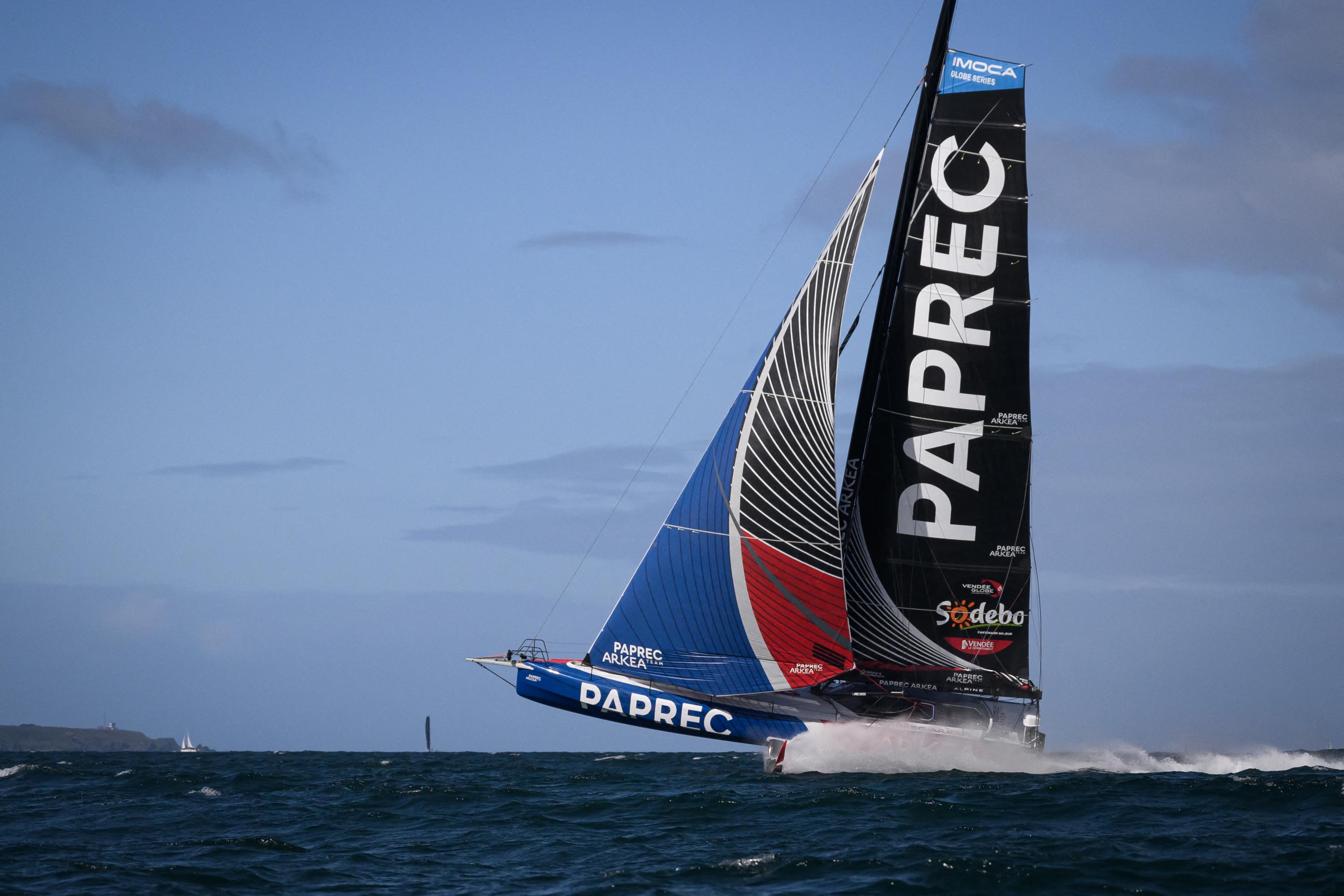 Vendée Globe: Richomme double son avance sur Dalin