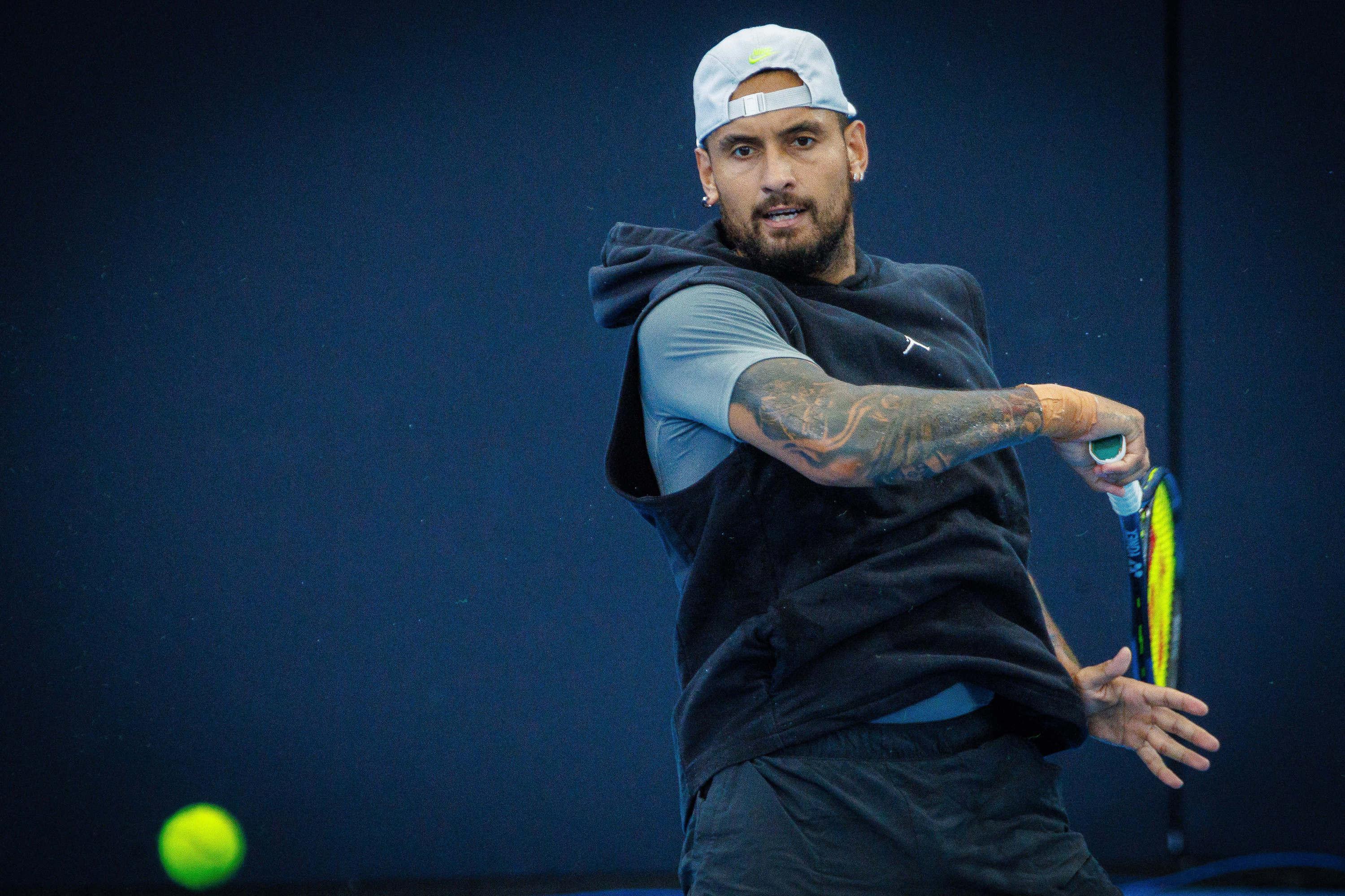 Tennis : Nick Kyrgios, un retour très attendu