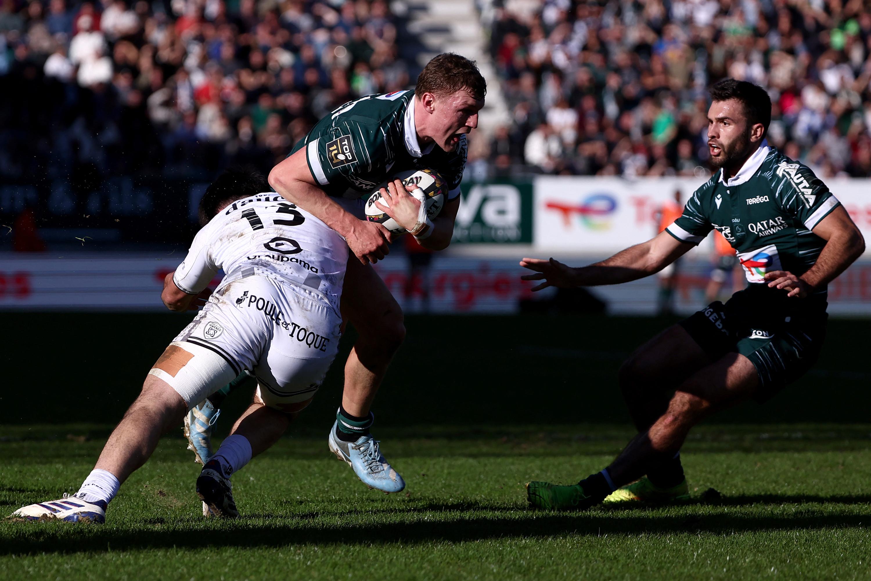 Pau-Vannes : revivez la victoire bonifiée des Palois