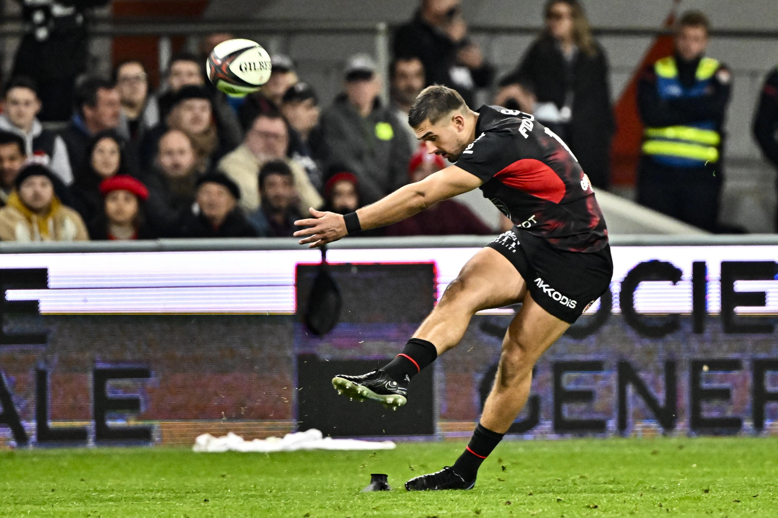 EN DIRECT - Top 14 : Toulouse prend (déjà) les commandes face au Stade Français