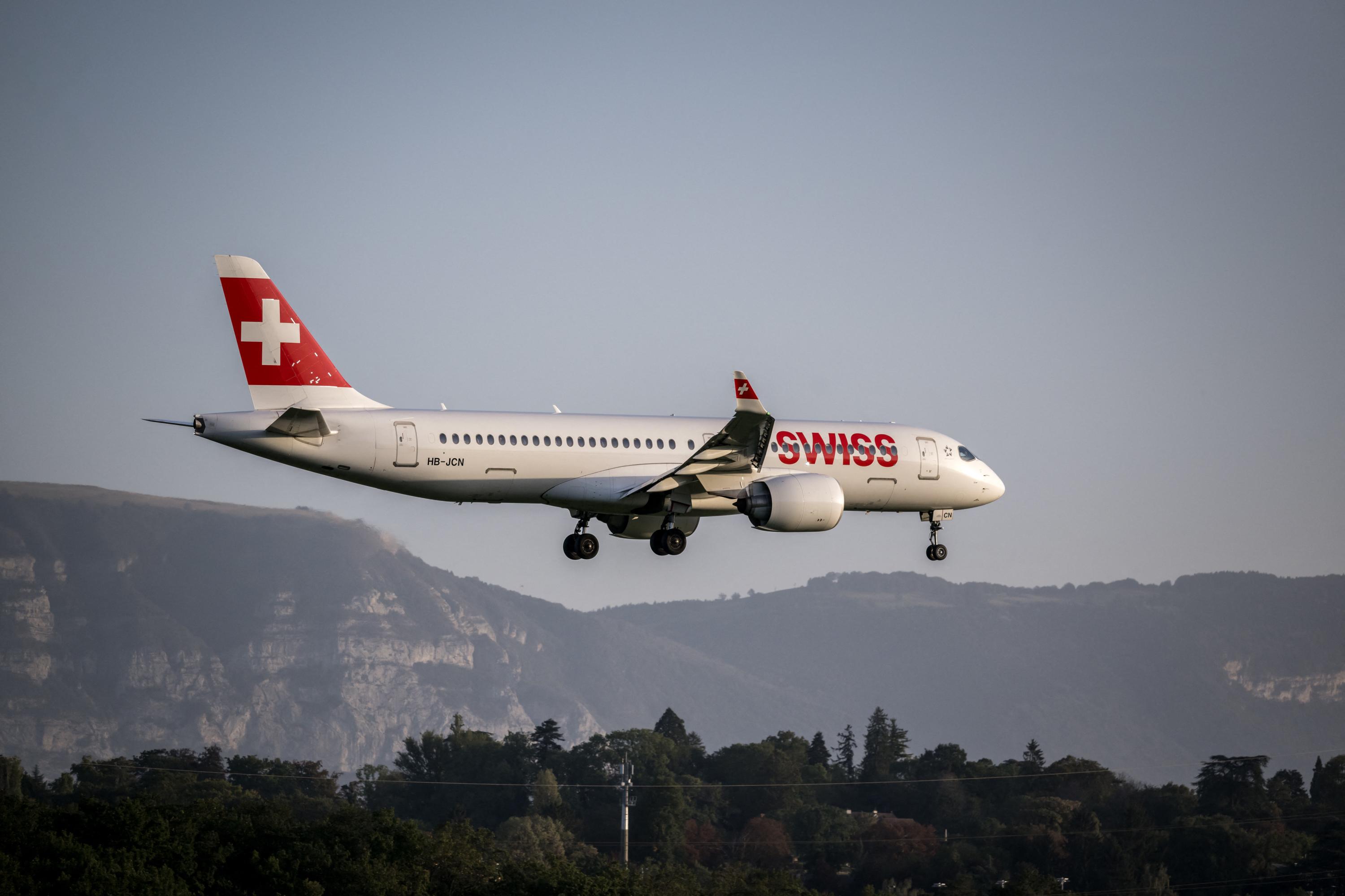 Atterrissage d'urgence en Autriche : mort d'un membre de l'équipage de l’avion Swiss