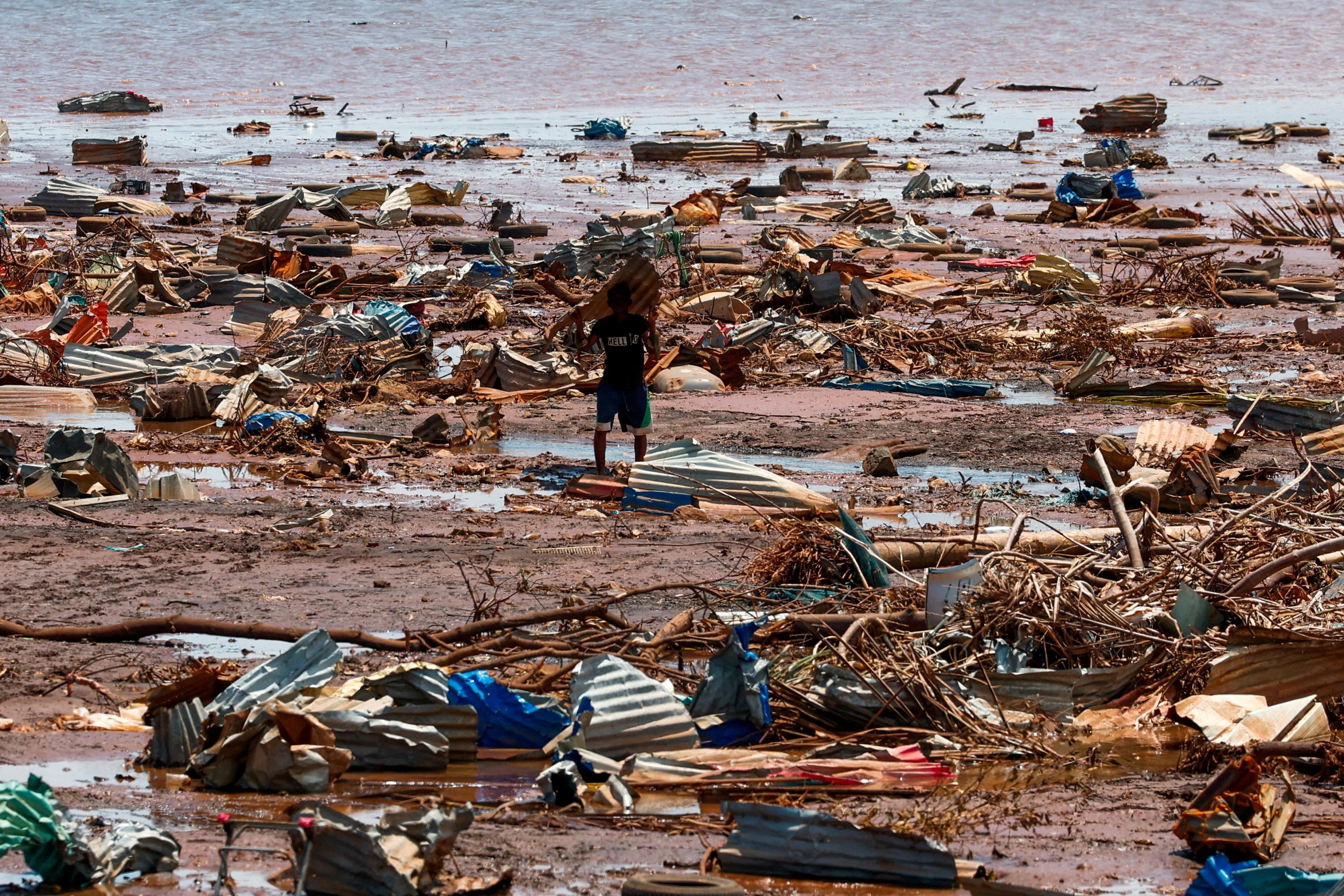 Catastrophe naturelle : le nombre de cyclones tropicaux n’augmente pas, leur intensité si