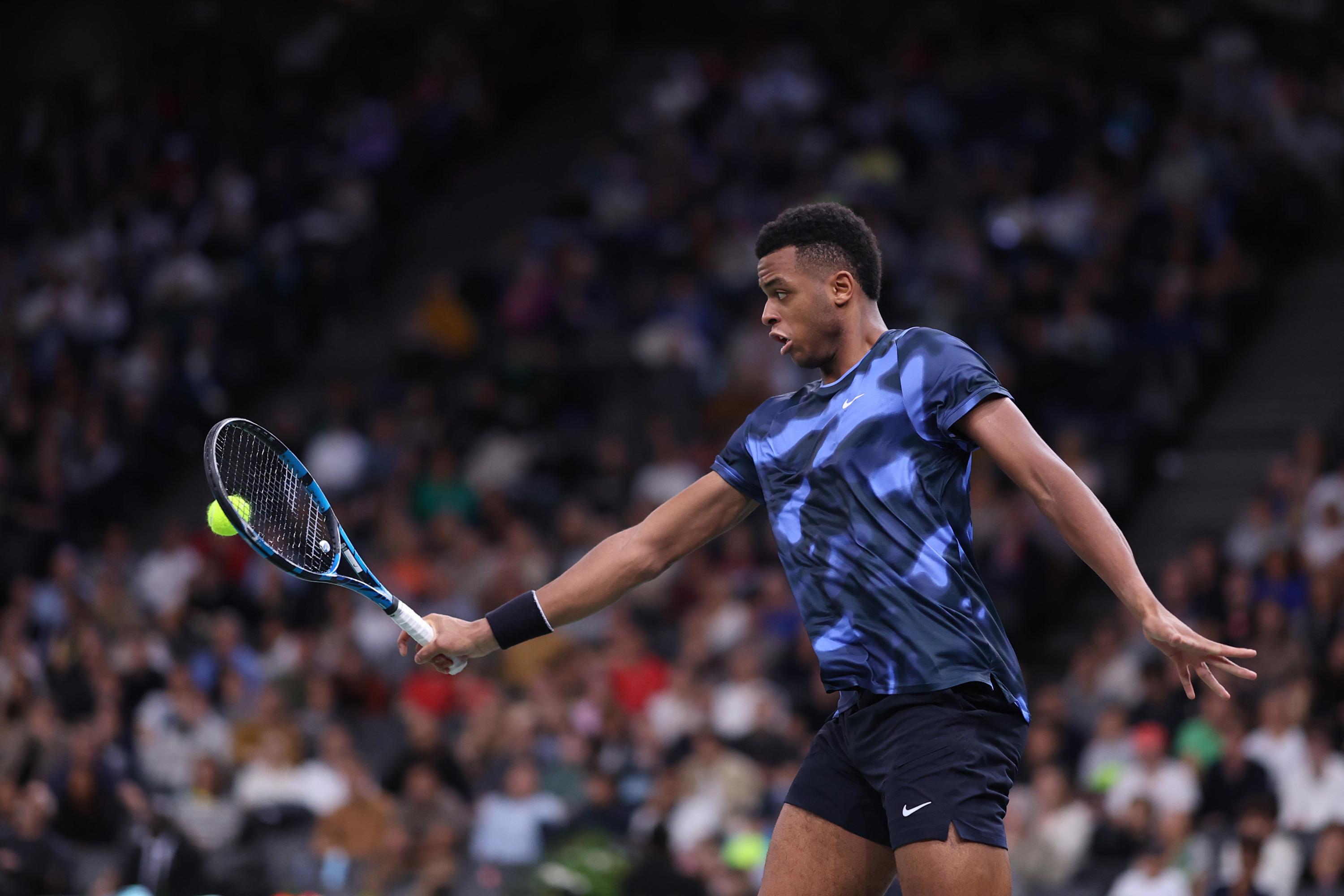 Tennis: Mpetshi Perricard en quart de finale à Brisbane