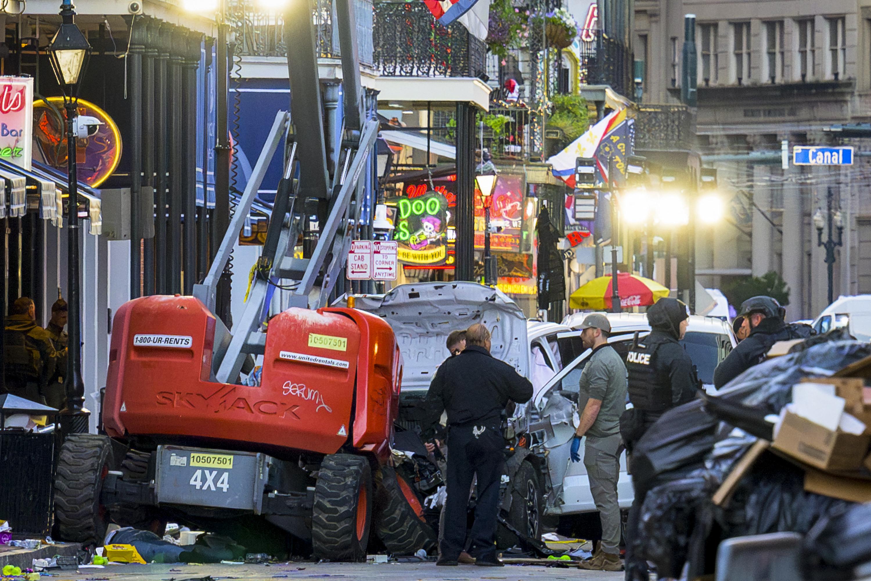 Ombre de l’État islamique, complices recherchés... Ce que l’on sait au lendemain de l’attaque terroriste à La Nouvelle-Orléans