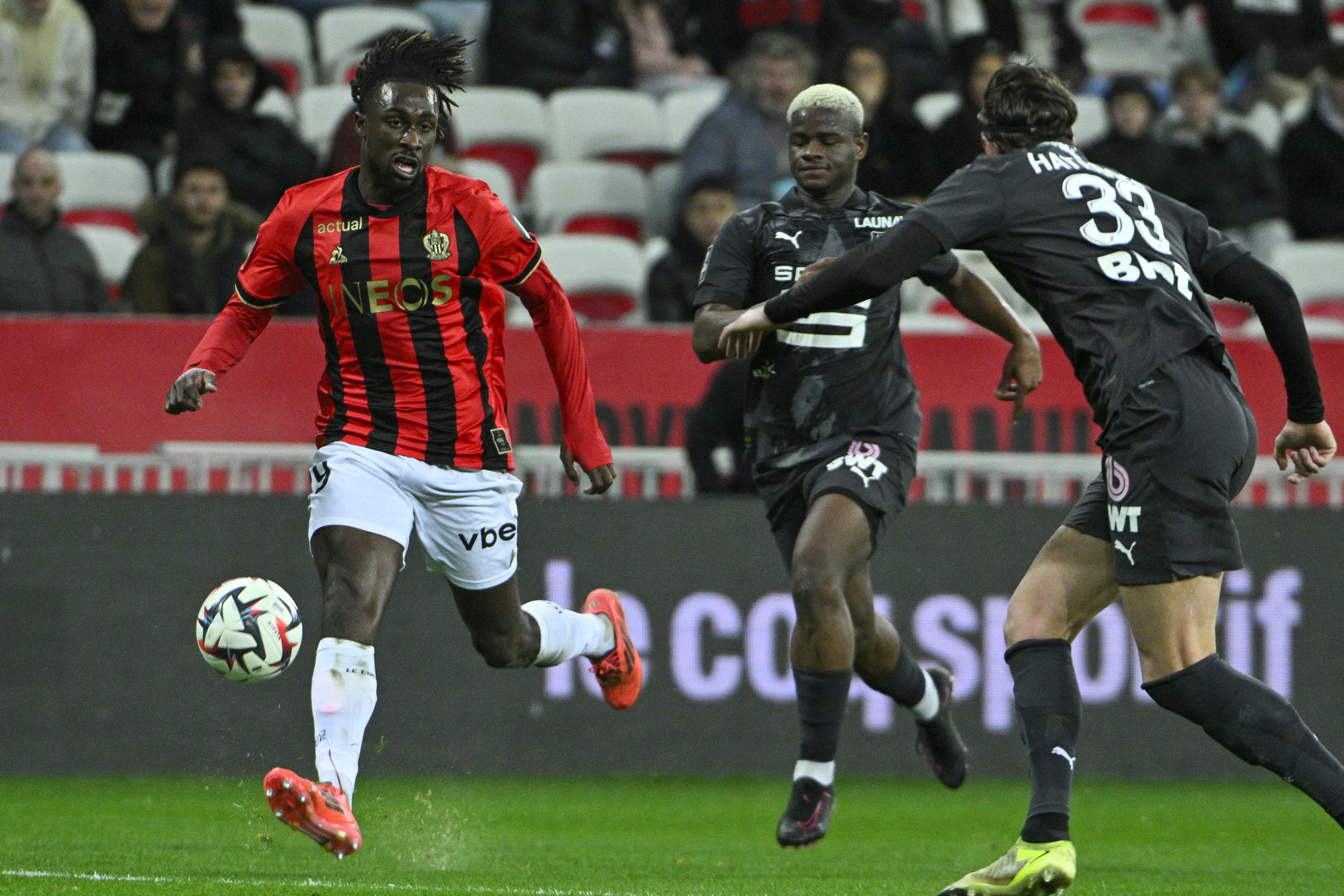 EN DIRECT - Nice-Rennes : avec Fofana, les Bretons veulent égaliser