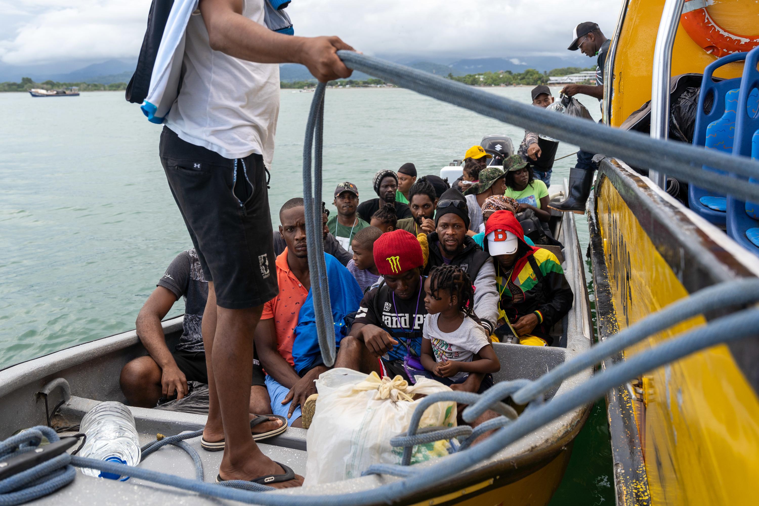 Aux portes de la jungle colombienne, le juteux trafic de migrants en route vers les États-Unis