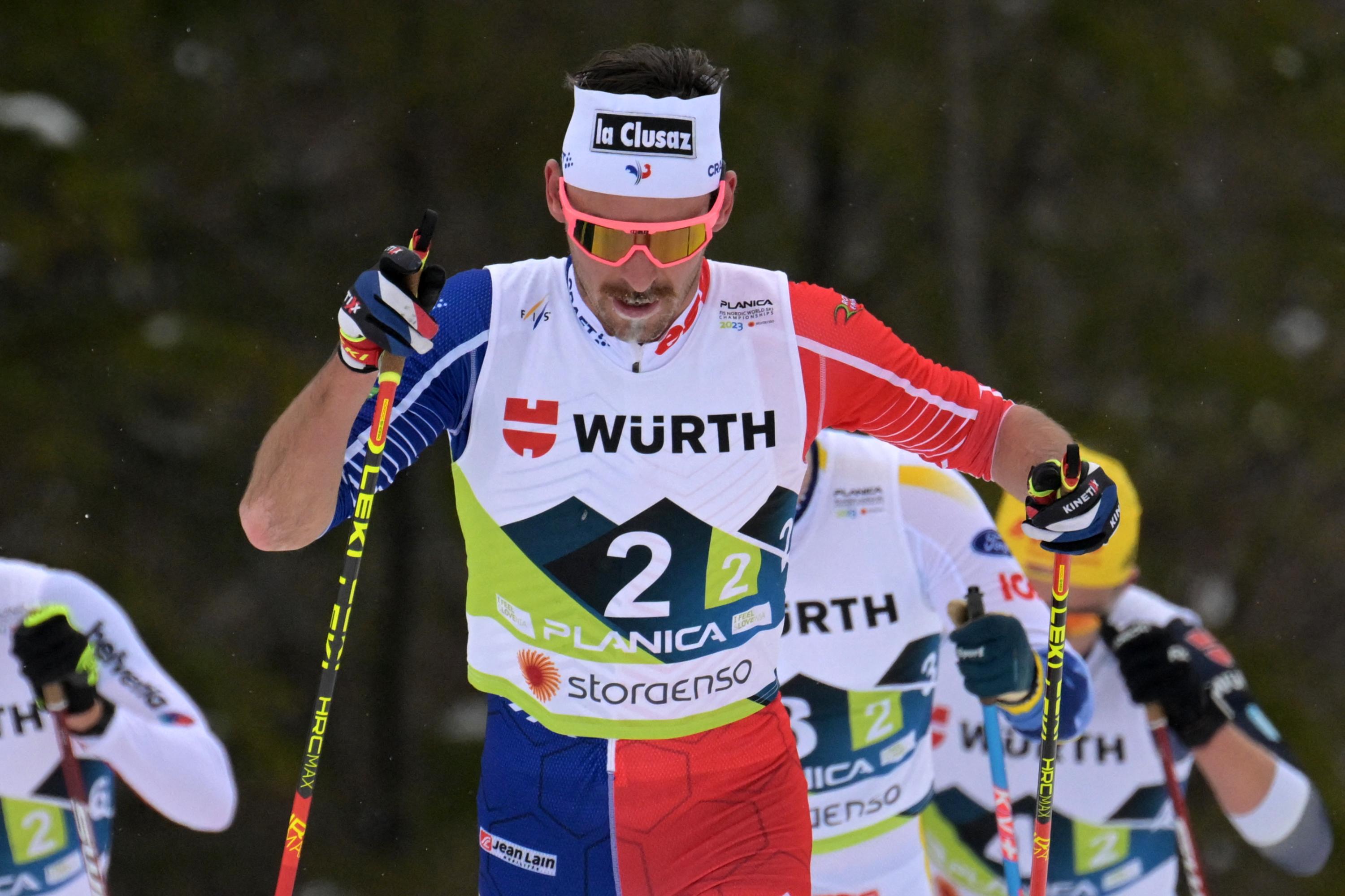 Ski de fond: Lapalus sur le podium au Tour du Ski derrière Klaebo vainqueur