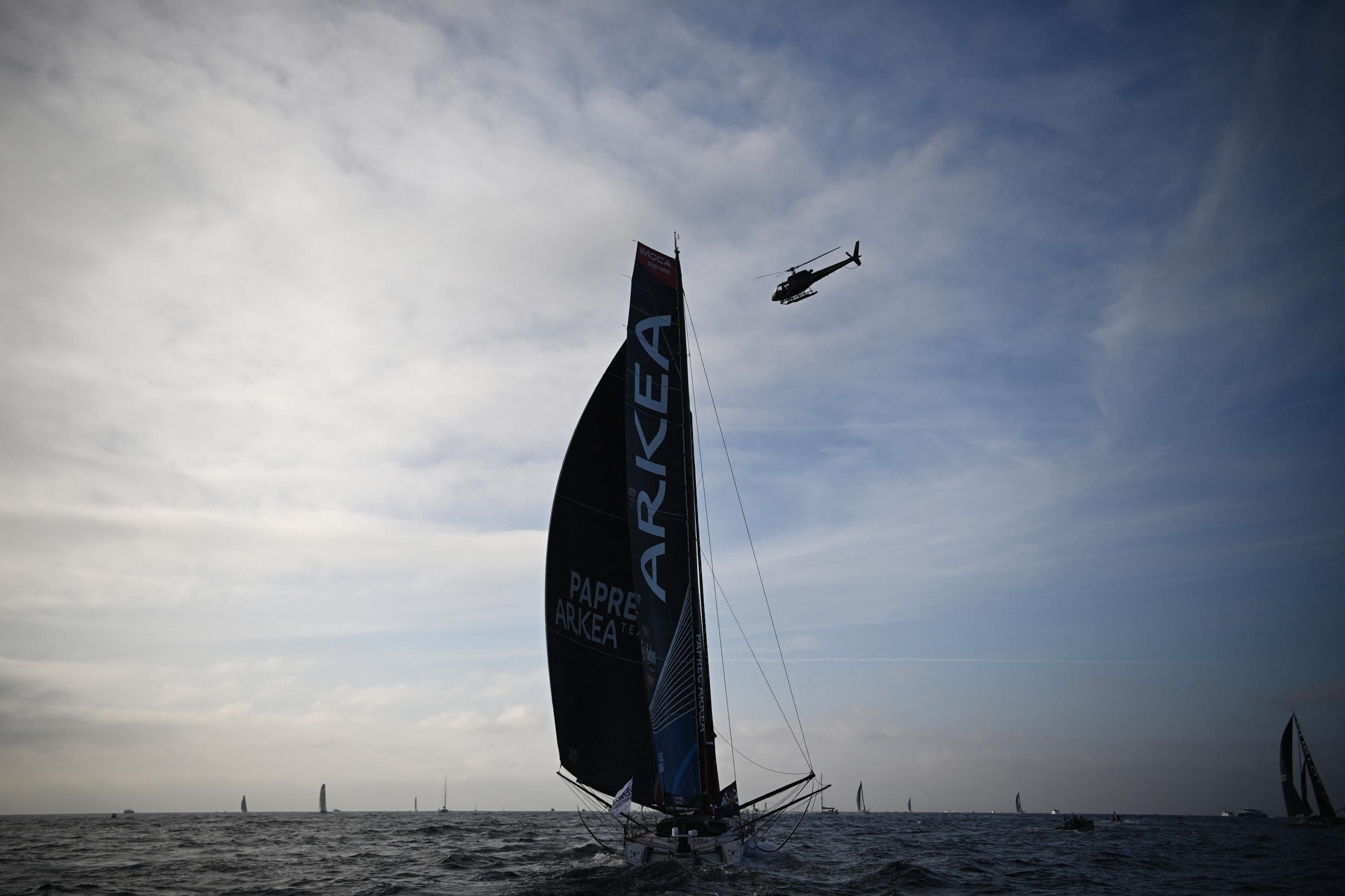 Vendée Globe: Richomme se rapproche de Dalin