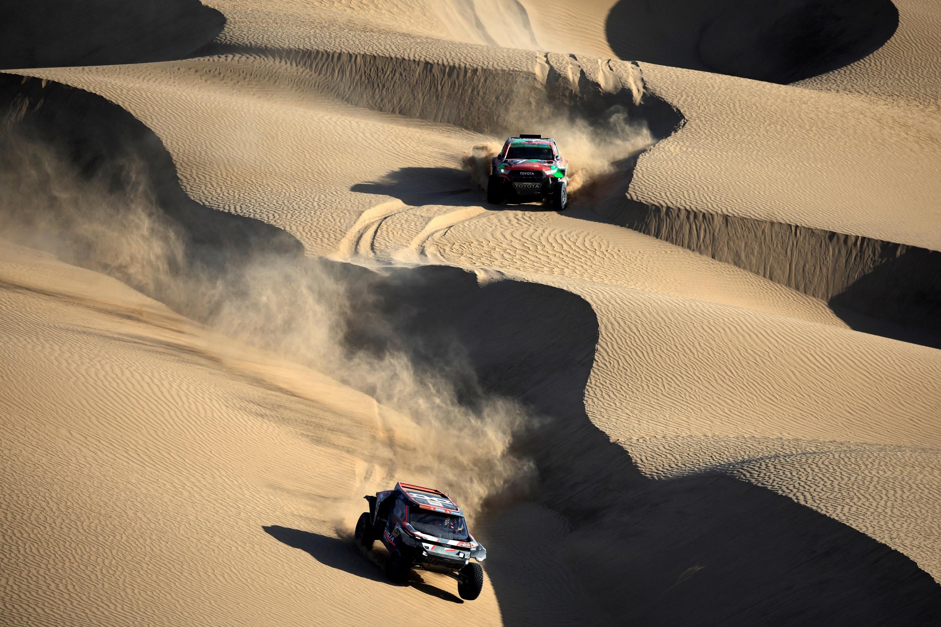 Dakar 2025 : la troisième étape raccourcie pour cause d'orages