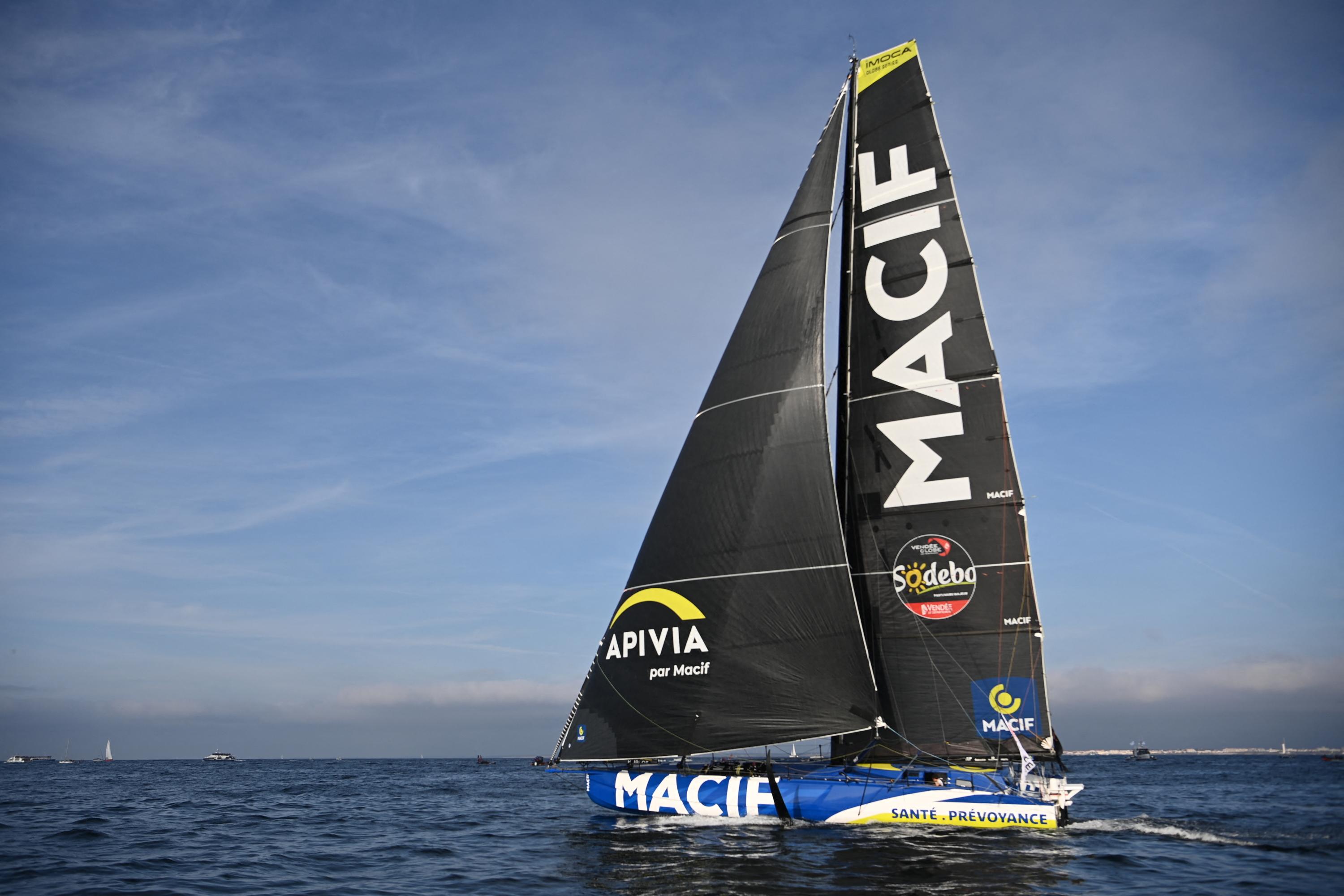 Vendée Globe: Dalin conforte son avance au sud du Cap Vert et fonce vers l'arrivée