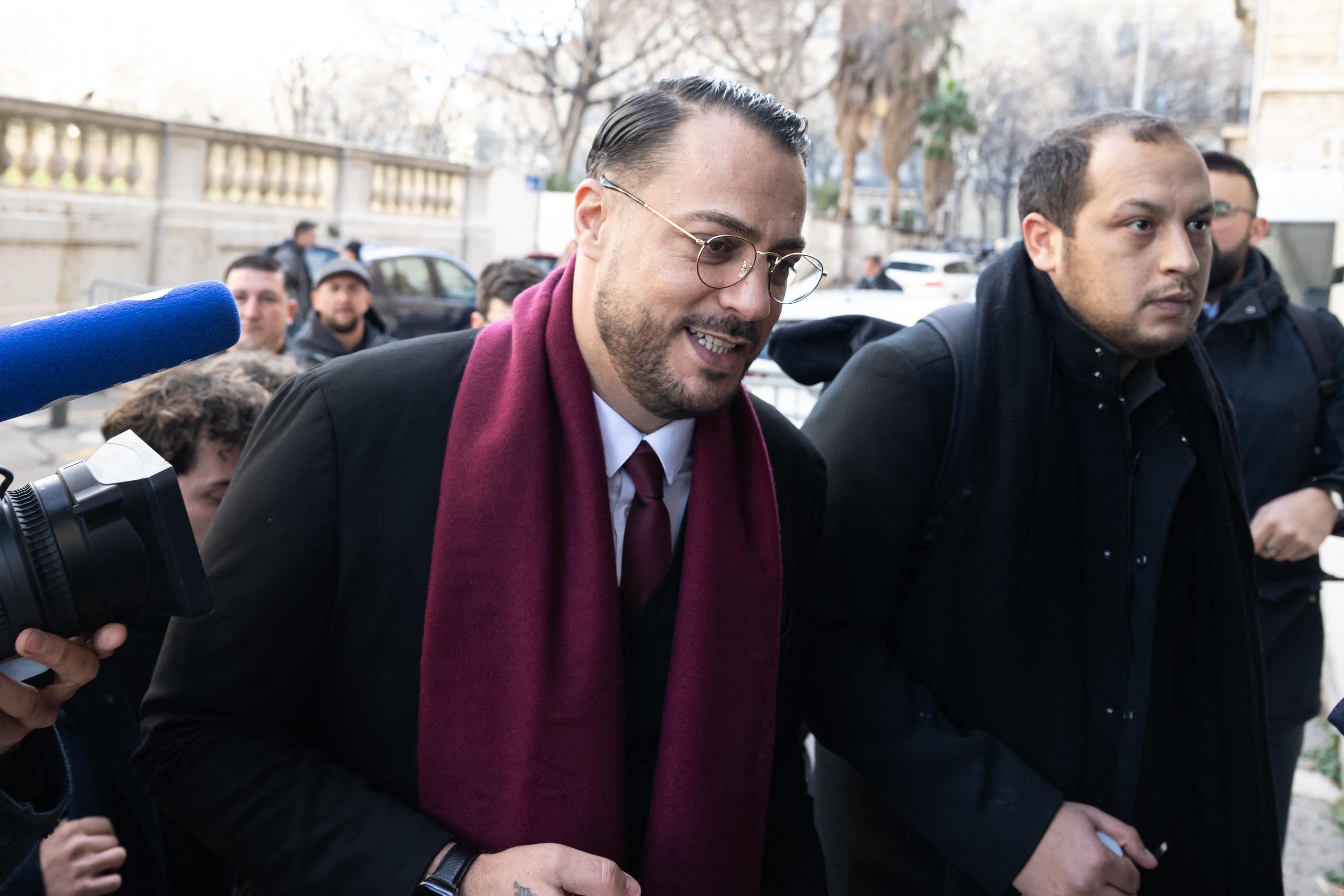 «On me fait passer pour une racaille», le député LFI Sébastien Delogu jugé pour violences à Marseille